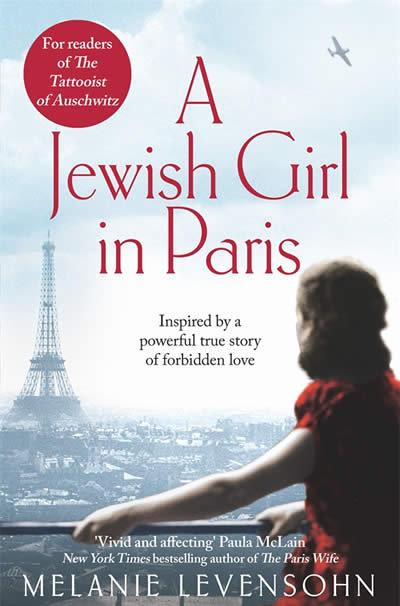 Vorderes Coverbild A Jewish Girl in Paris