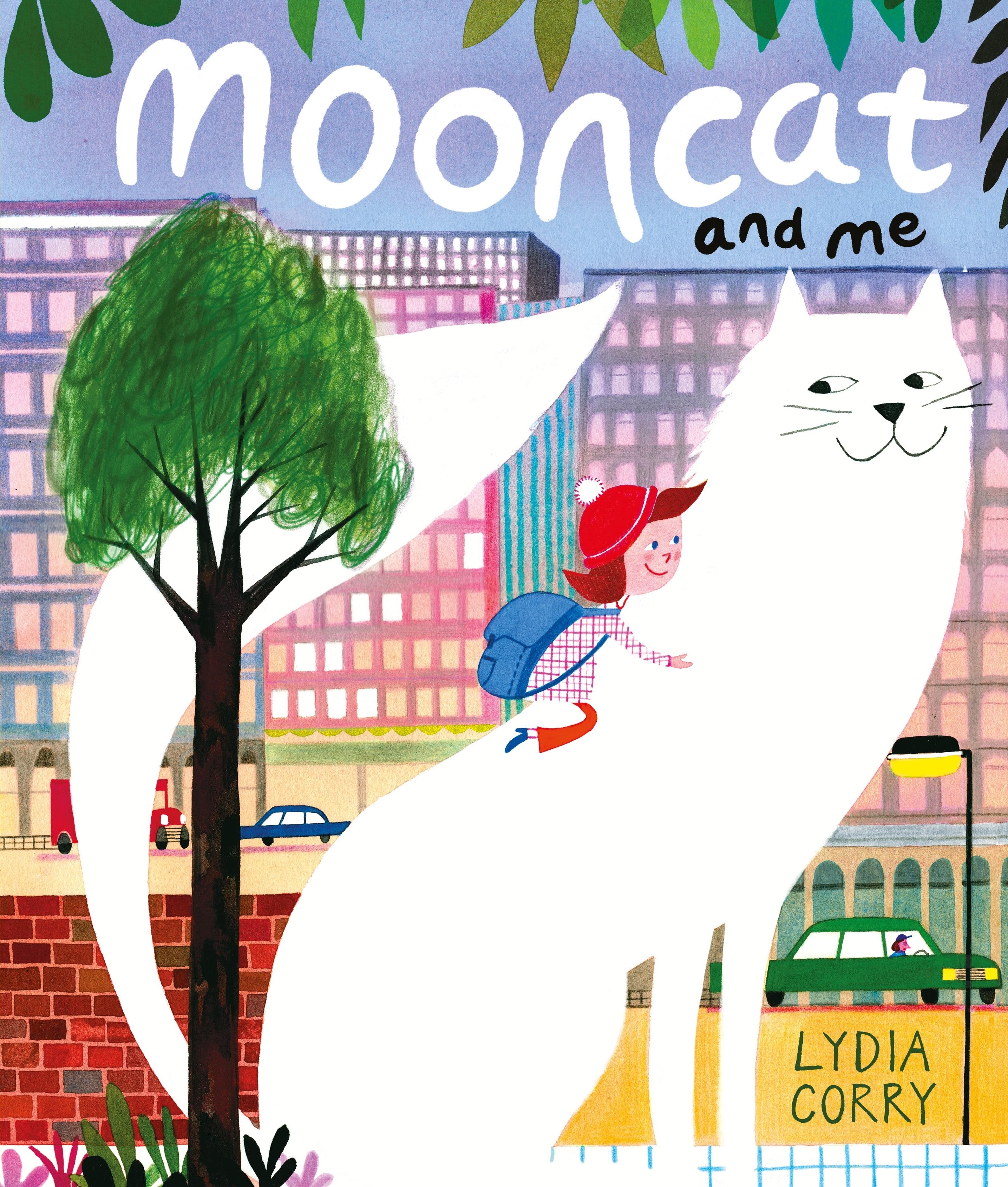Vorderes Coverbild Mooncat and Me