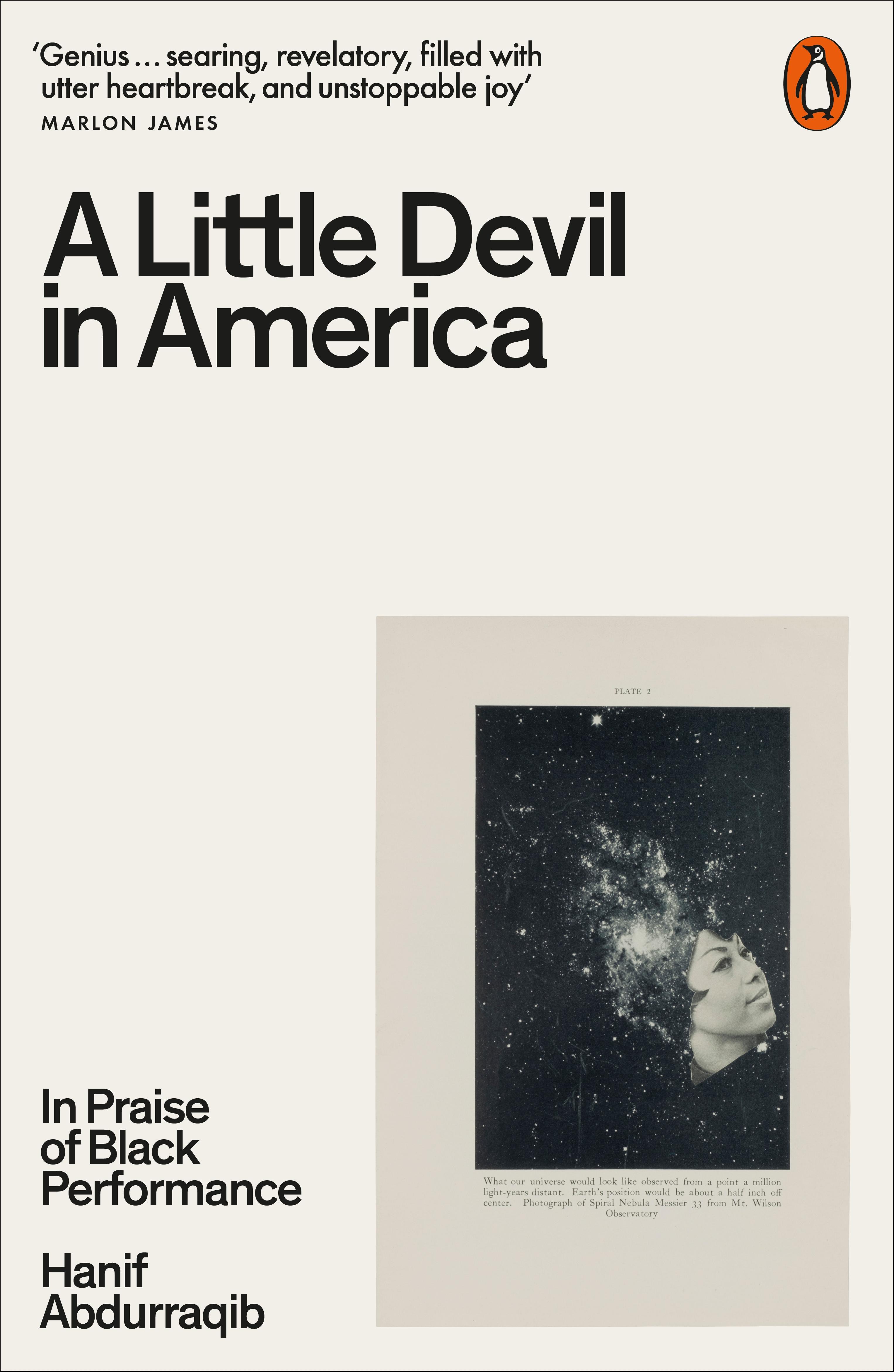 Vorderes Coverbild A Little Devil in America