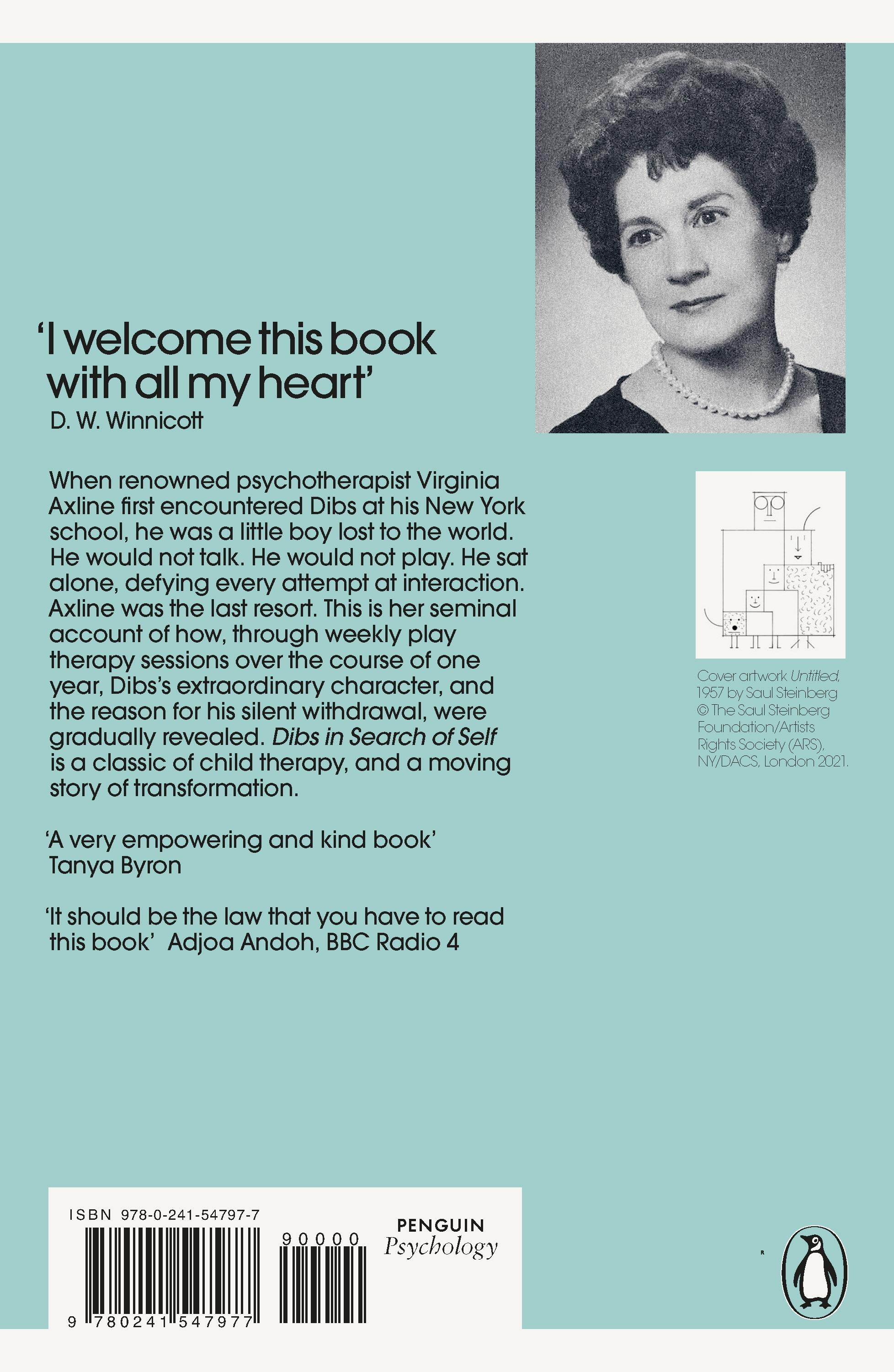 Rückseitencover Dibs in Search of Self