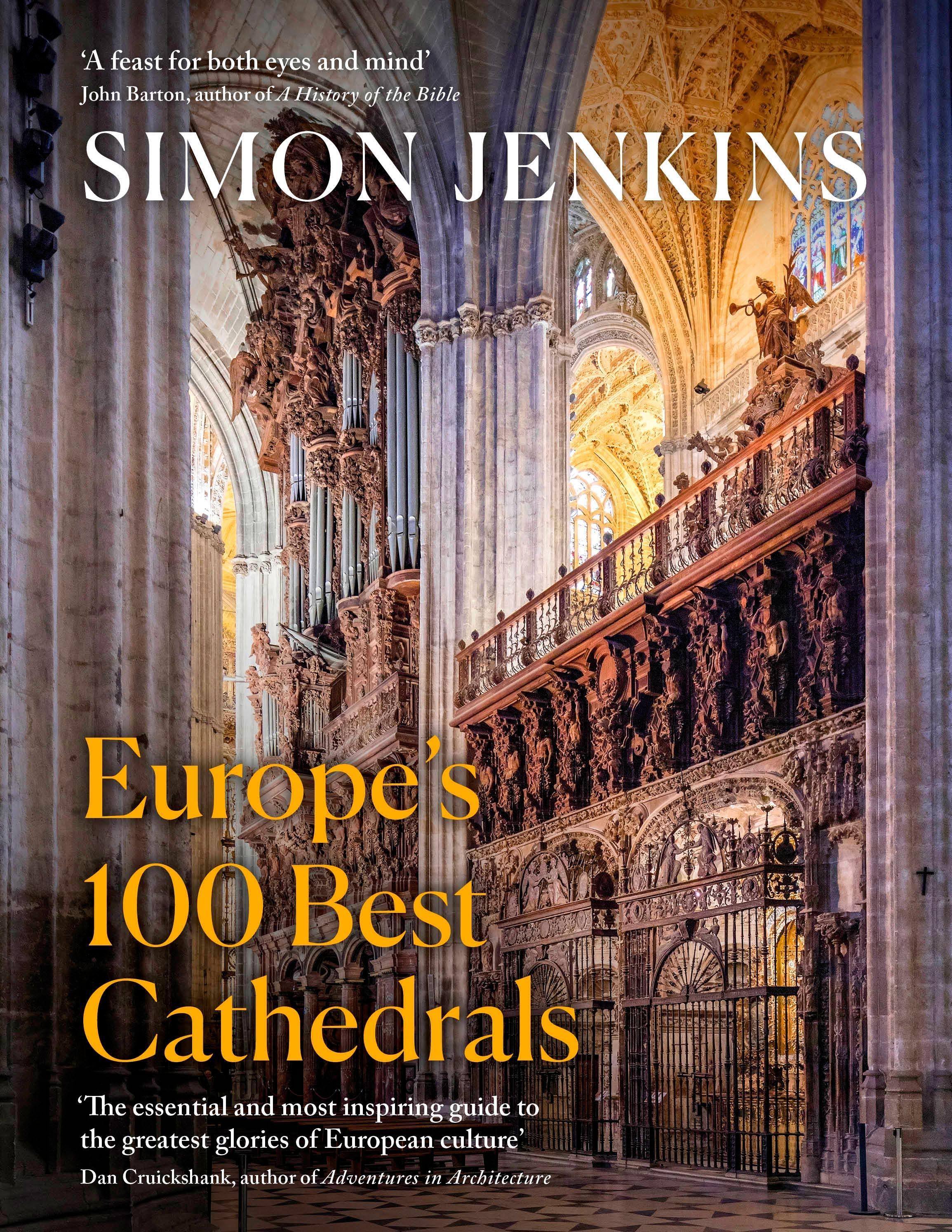Vorderes Coverbild Europe's 100 Best Cathedrals