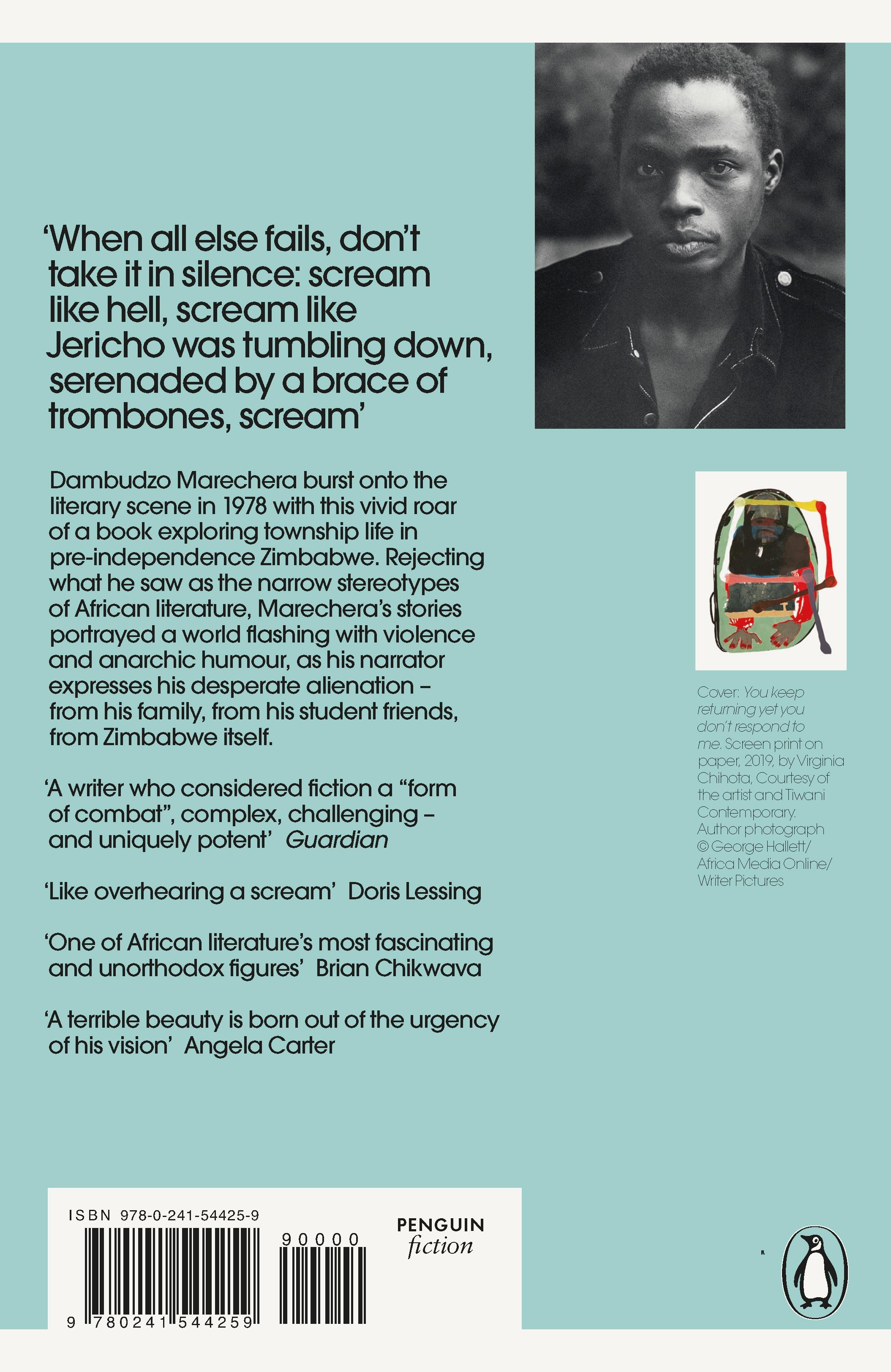 Rückseitencover The House of Hunger