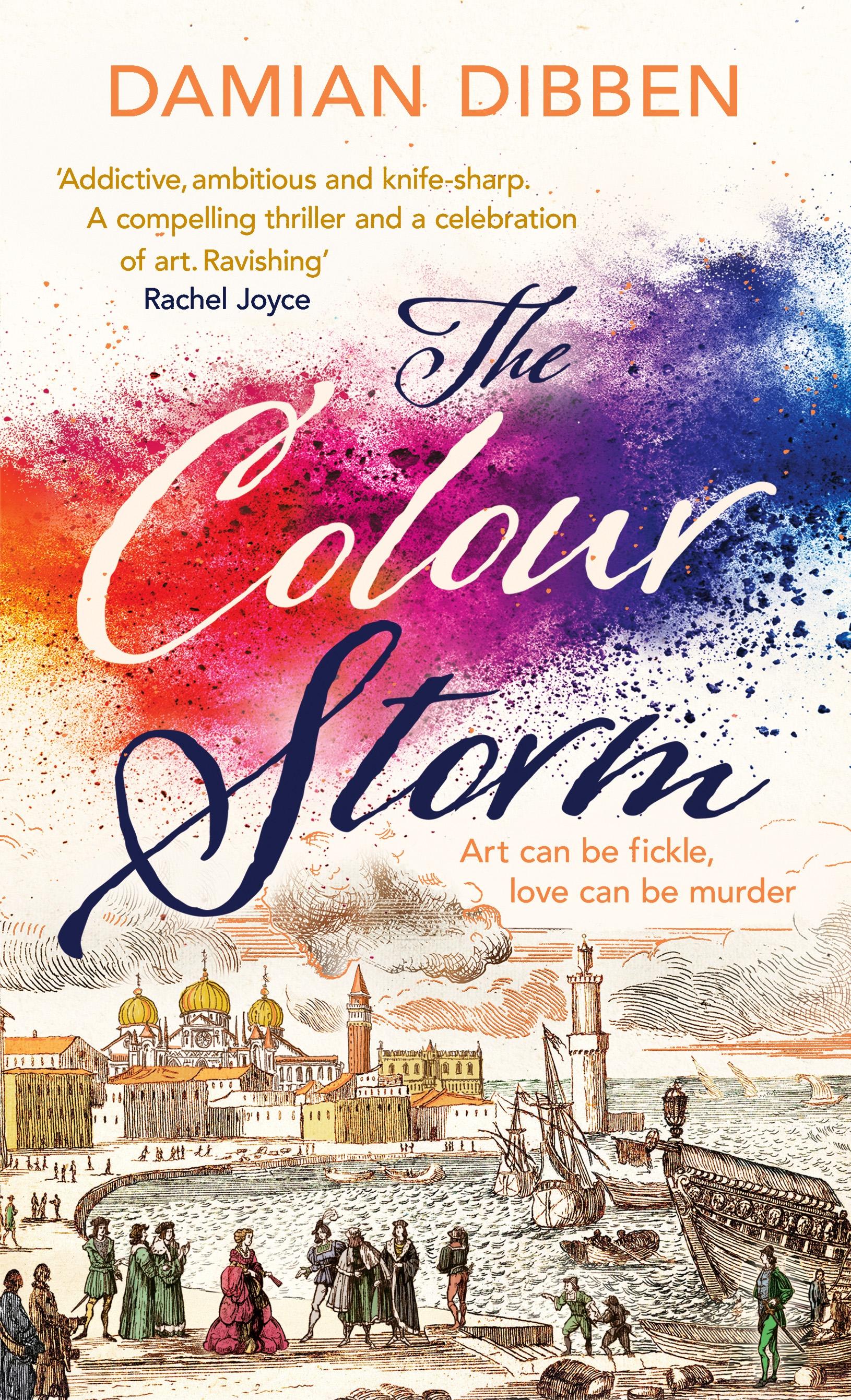 Vorderes Coverbild The Colour Storm