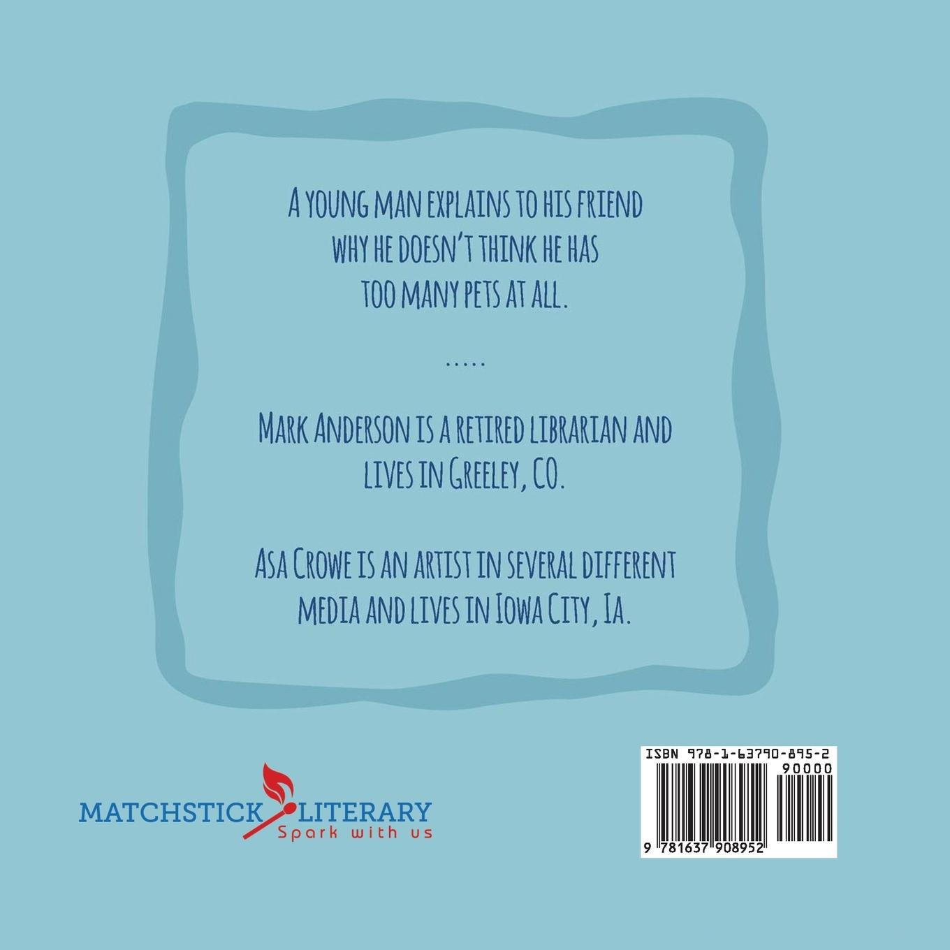 Rückseitencover Too Many Pets