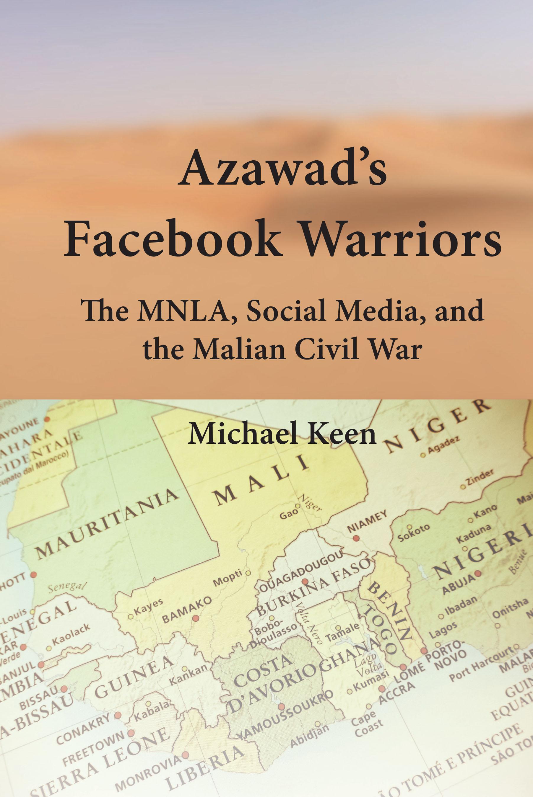 Vorderes Coverbild Azawad's Facebook Warriors