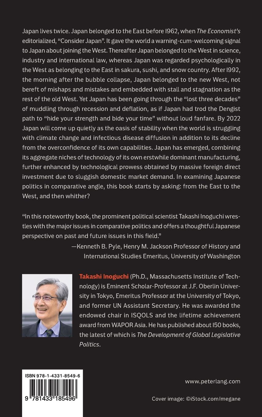 Rückseitencover Japanese Politics in Comparative Perspective