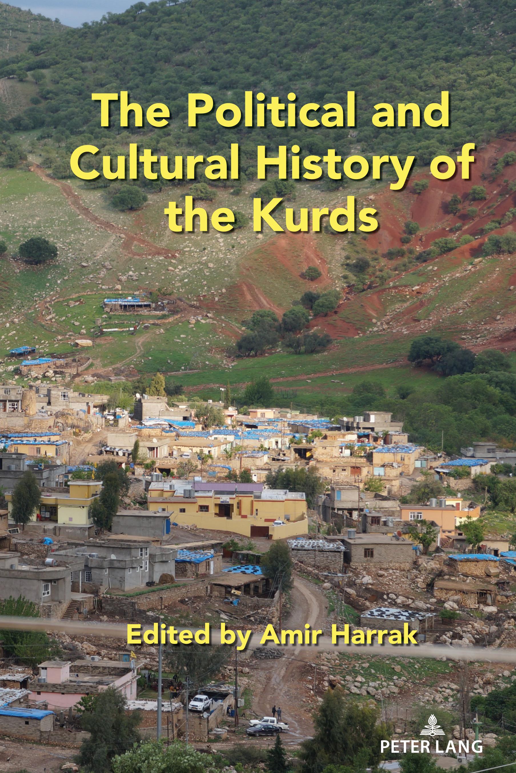 Vorderes Coverbild The Political and Cultural History of the Kurds