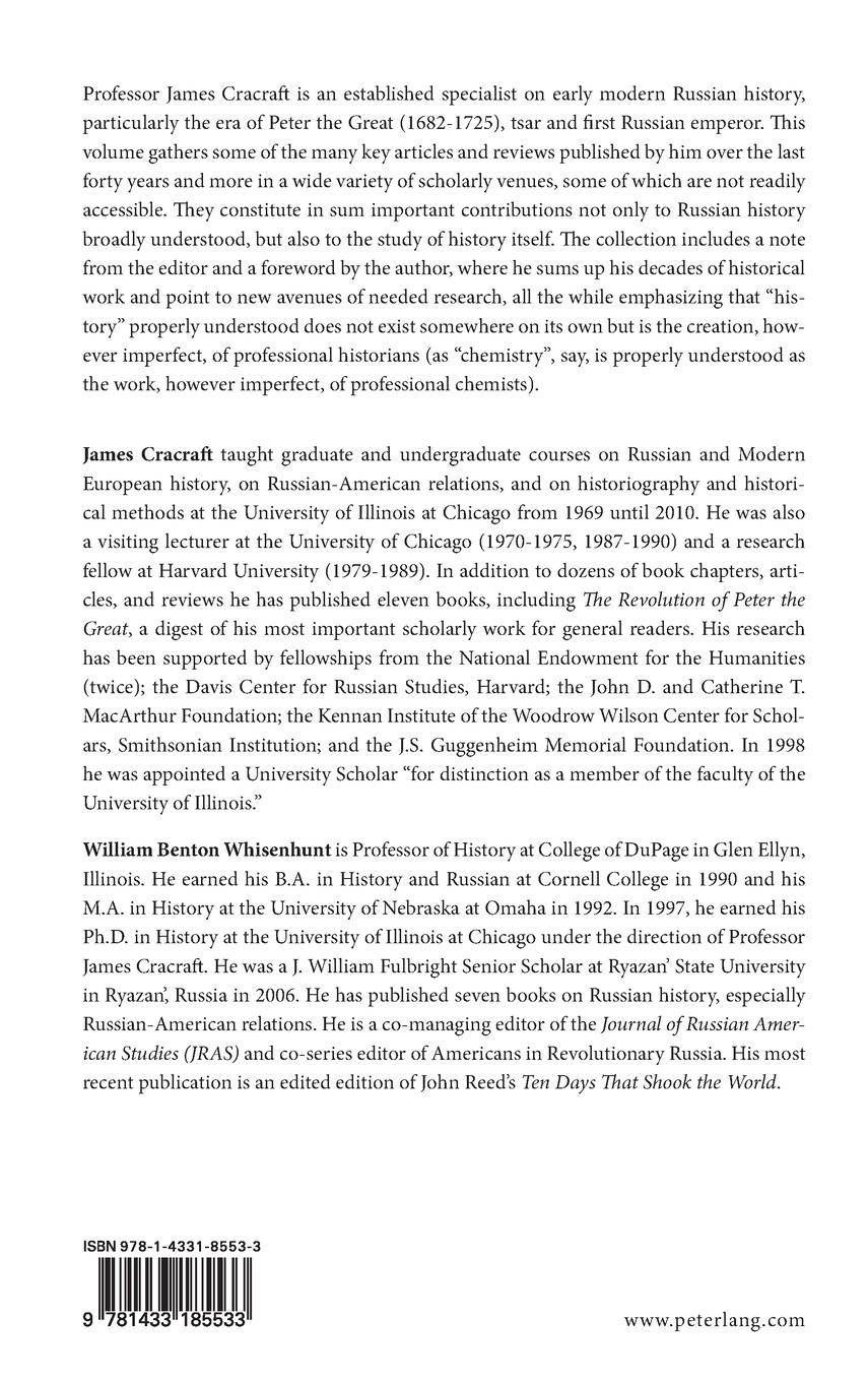 Rückseitencover Revolutions and the Making of the Modern World