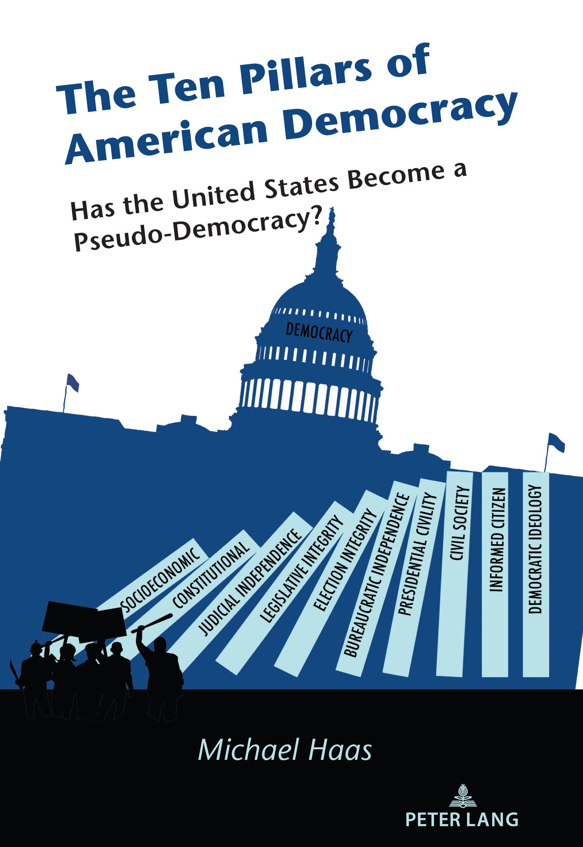 Vorderes Coverbild The Ten Pillars of American Democracy