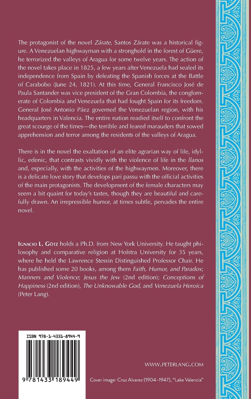 Rückseitencover Za¿rate