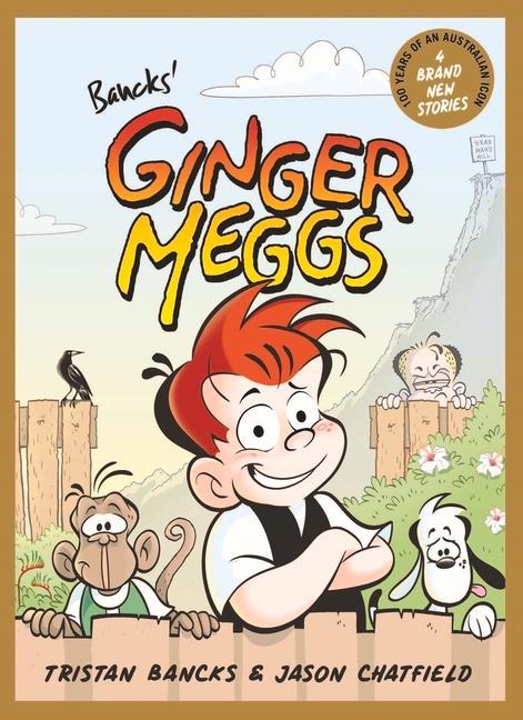 Vorderes Coverbild Ginger Meggs