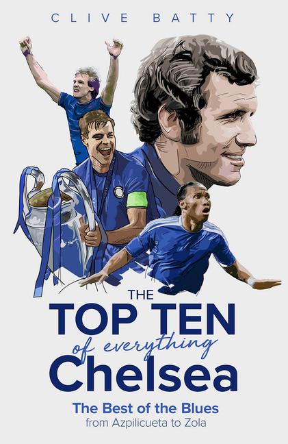 Vorderes Coverbild The Top Ten of Everything Chelsea