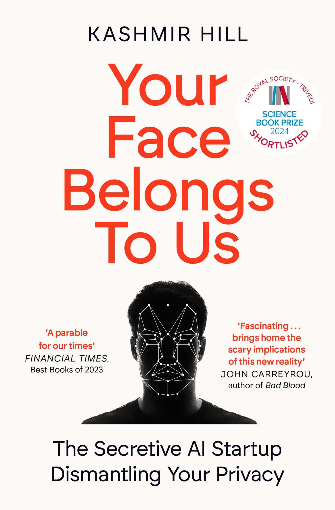 Vorderes Coverbild Your Face Belongs to Us