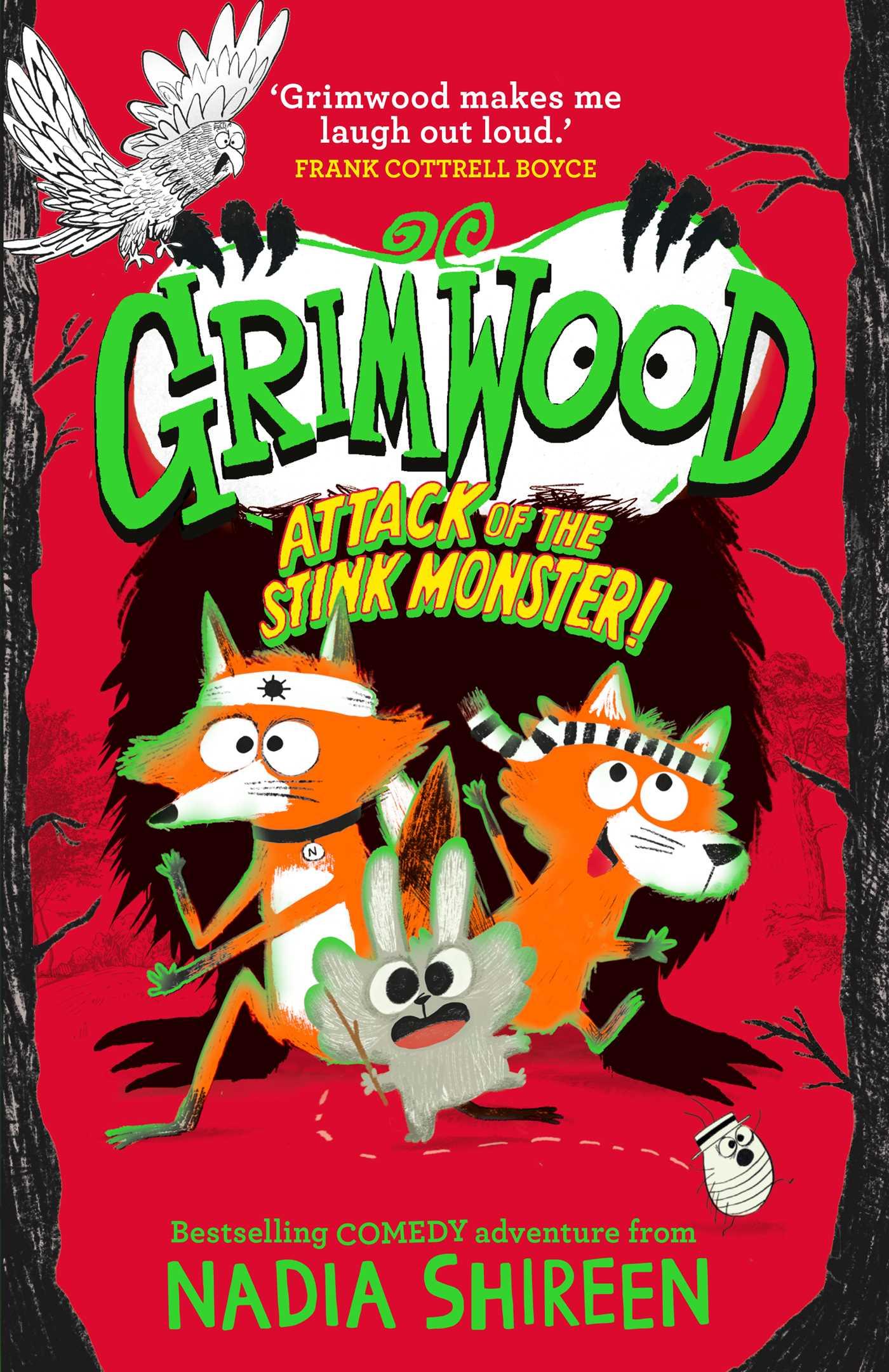 Vorderes Coverbild Grimwood: Attack of the Stink Monster!