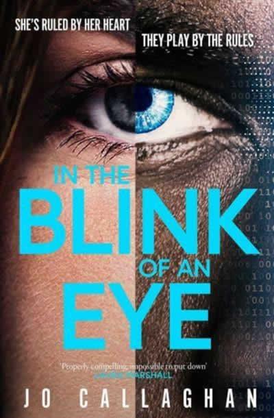 Vorderes Coverbild In The Blink of An Eye