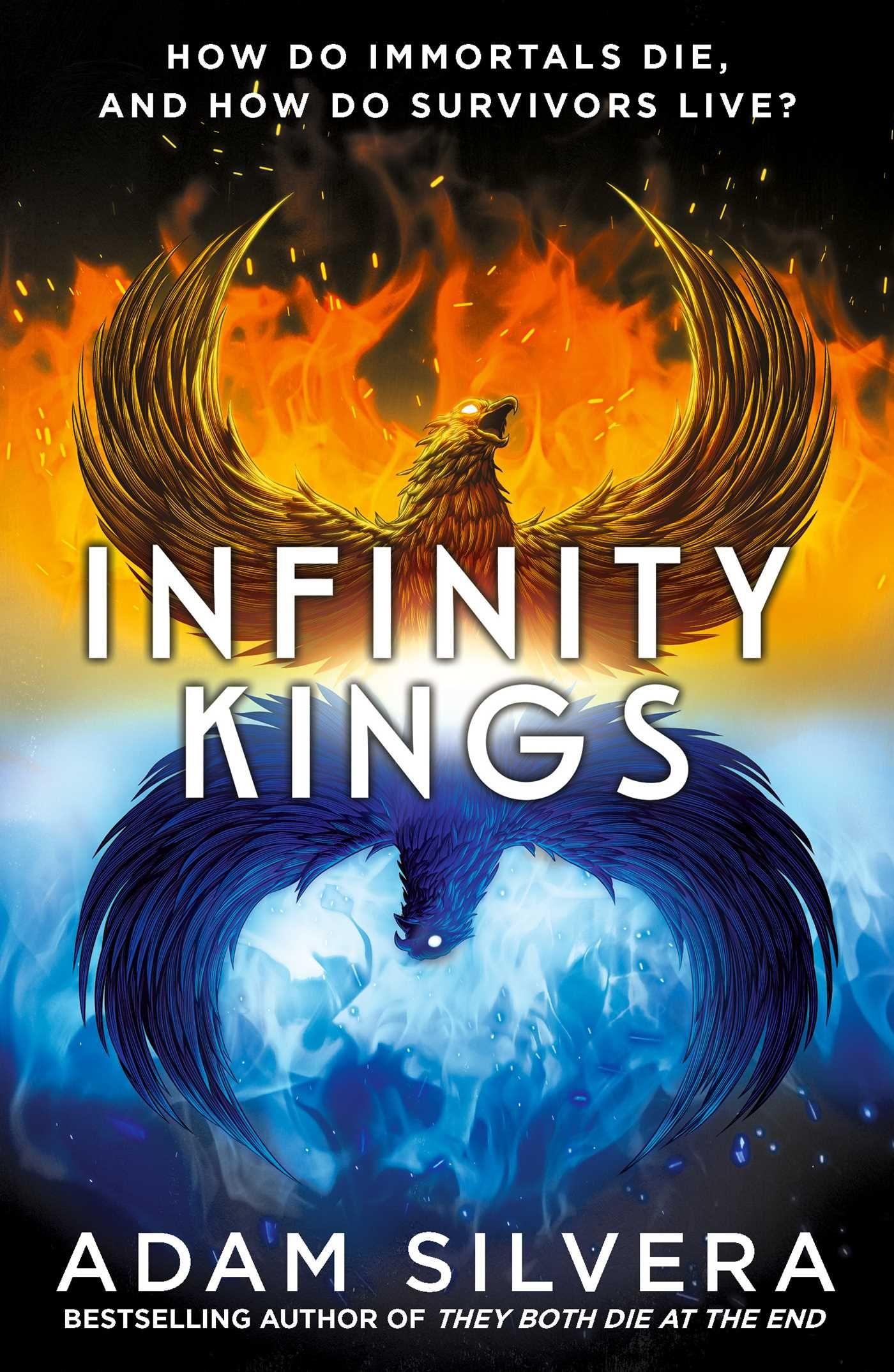 Vorderes Coverbild Infinity Kings