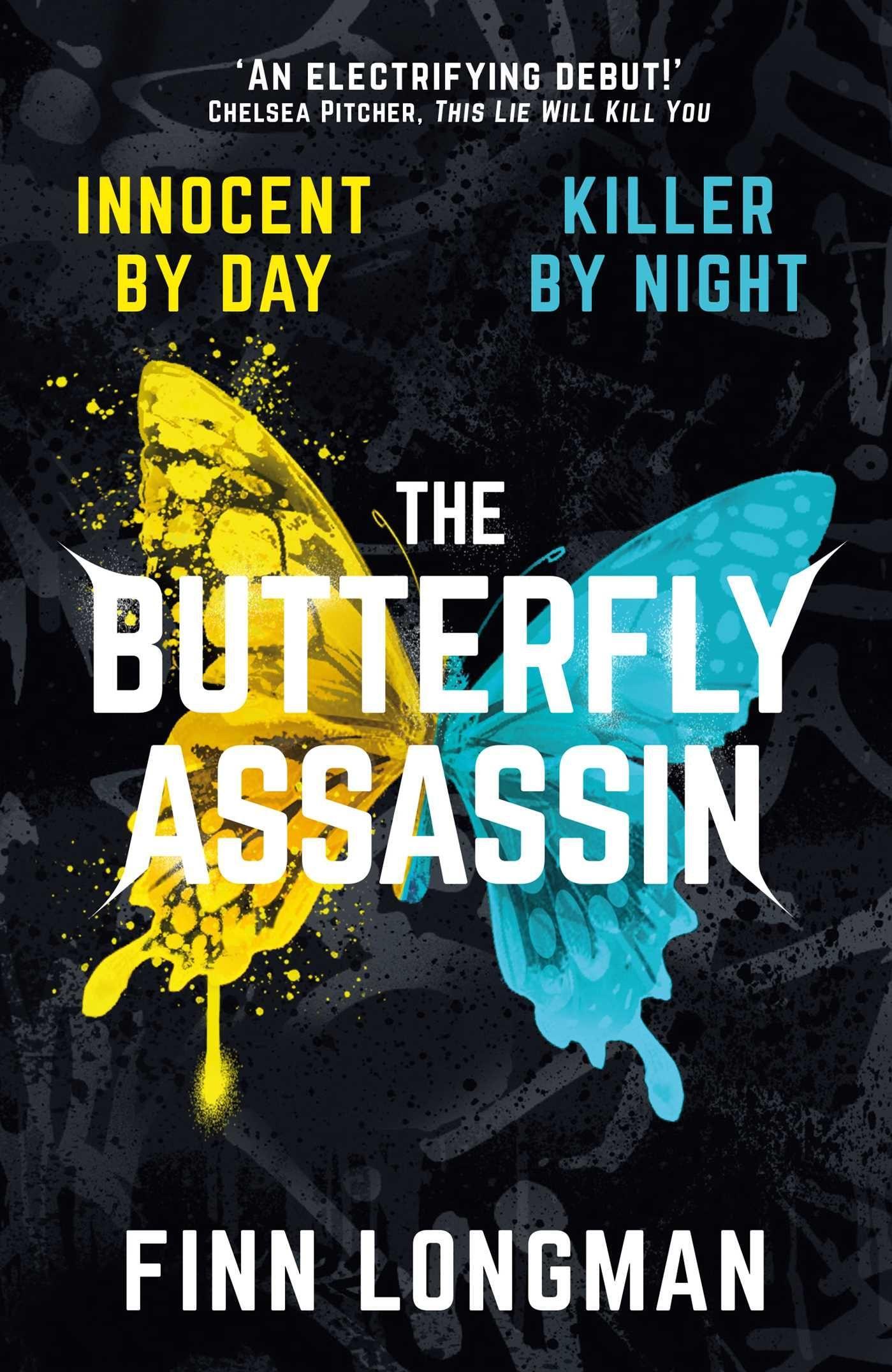 Vorderes Coverbild The Butterfly Assassin