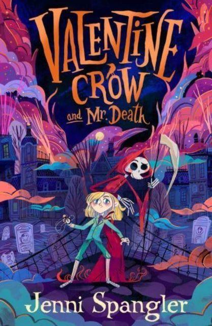 Vorderes Coverbild Valentine Crow & Mr Death