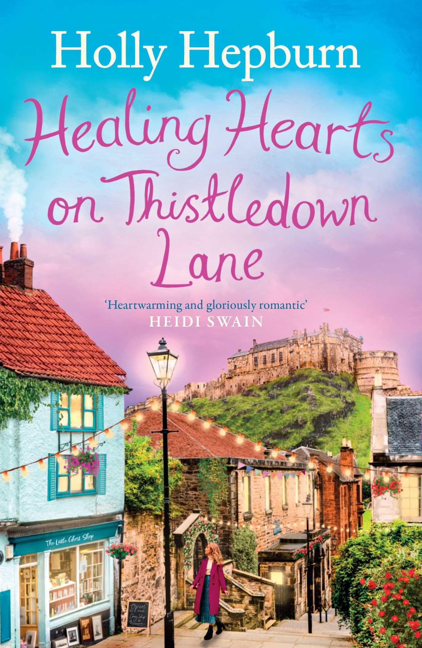 Vorderes Coverbild Healing Hearts on Thistledown Lane