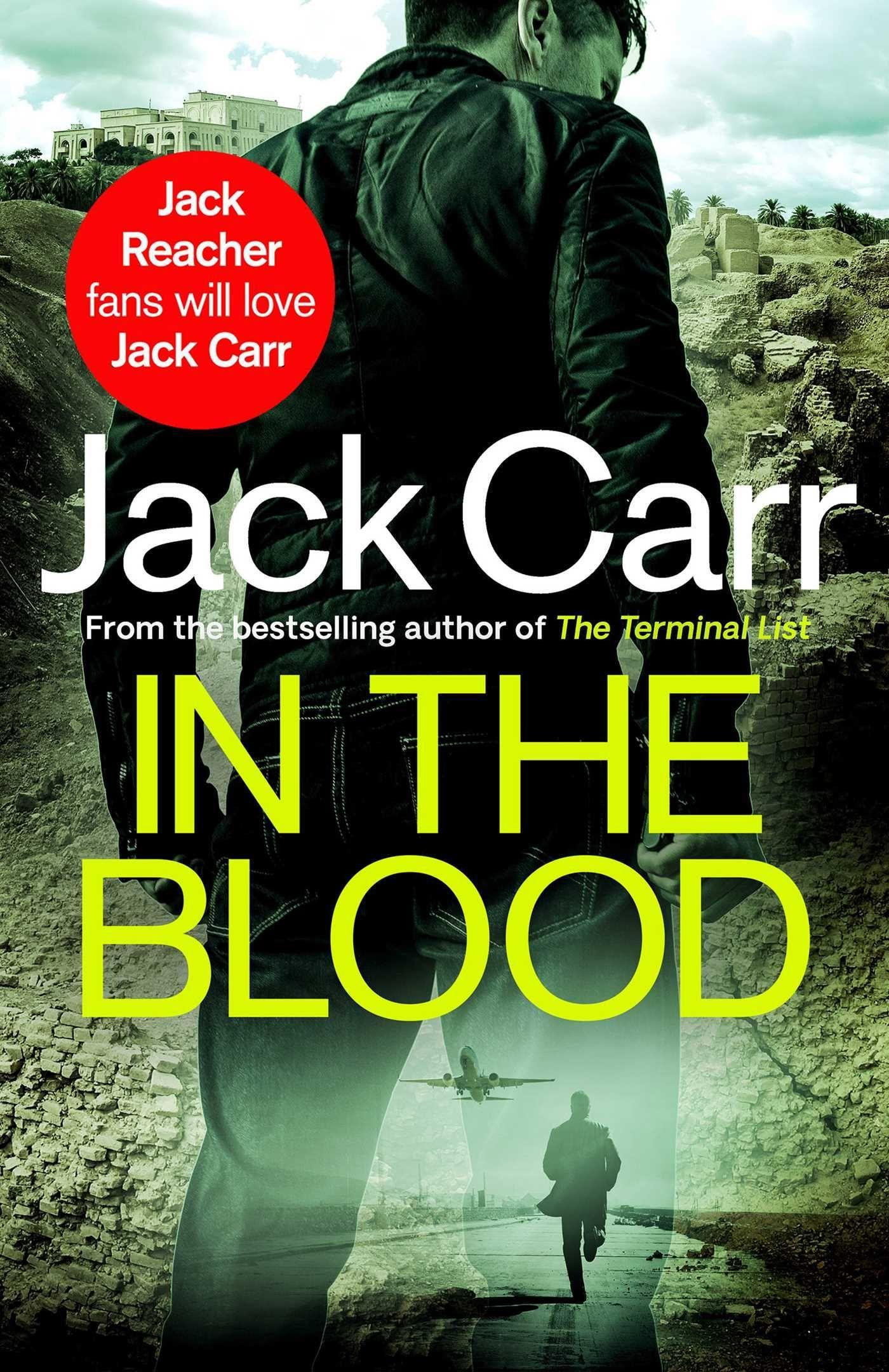 Vorderes Coverbild In the Blood