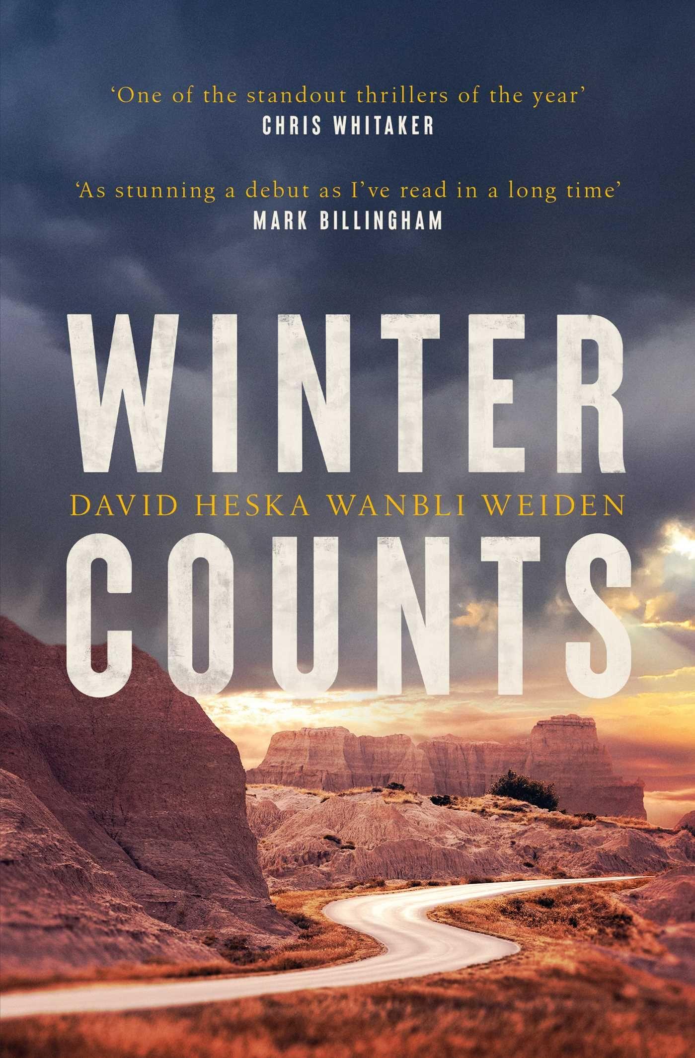 Vorderes Coverbild Winter Counts