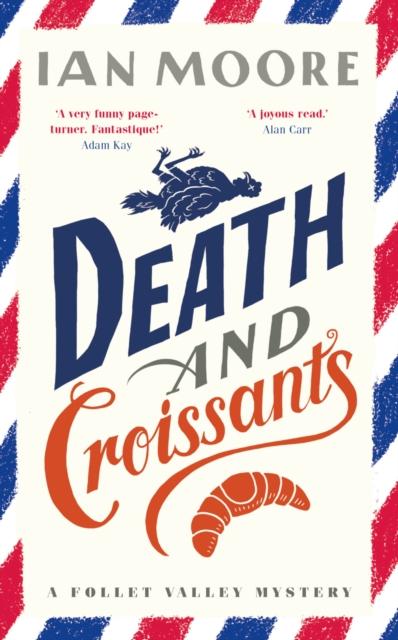 Vorderes Coverbild Death and Croissants