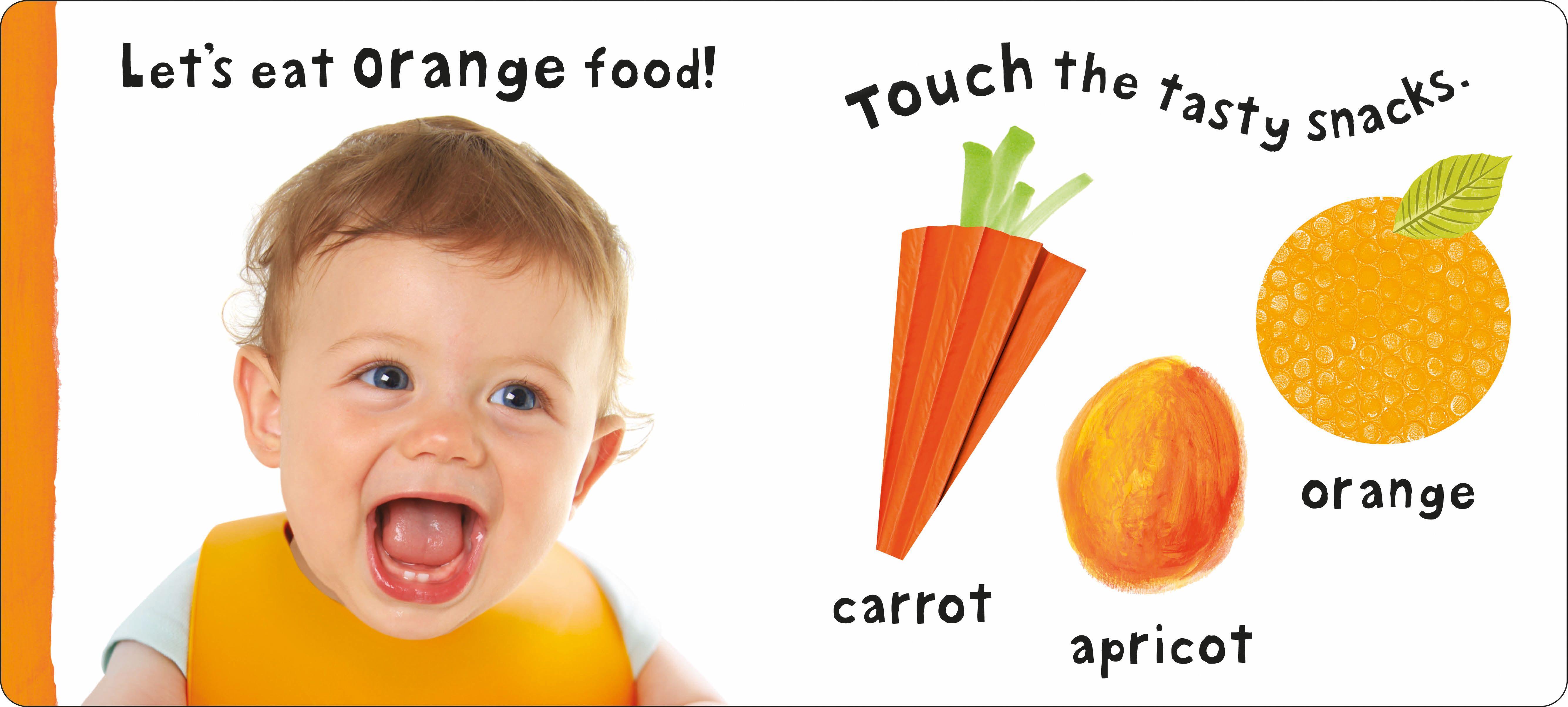 Beispielinhalt (Bild) See, Touch, Feel: Colours