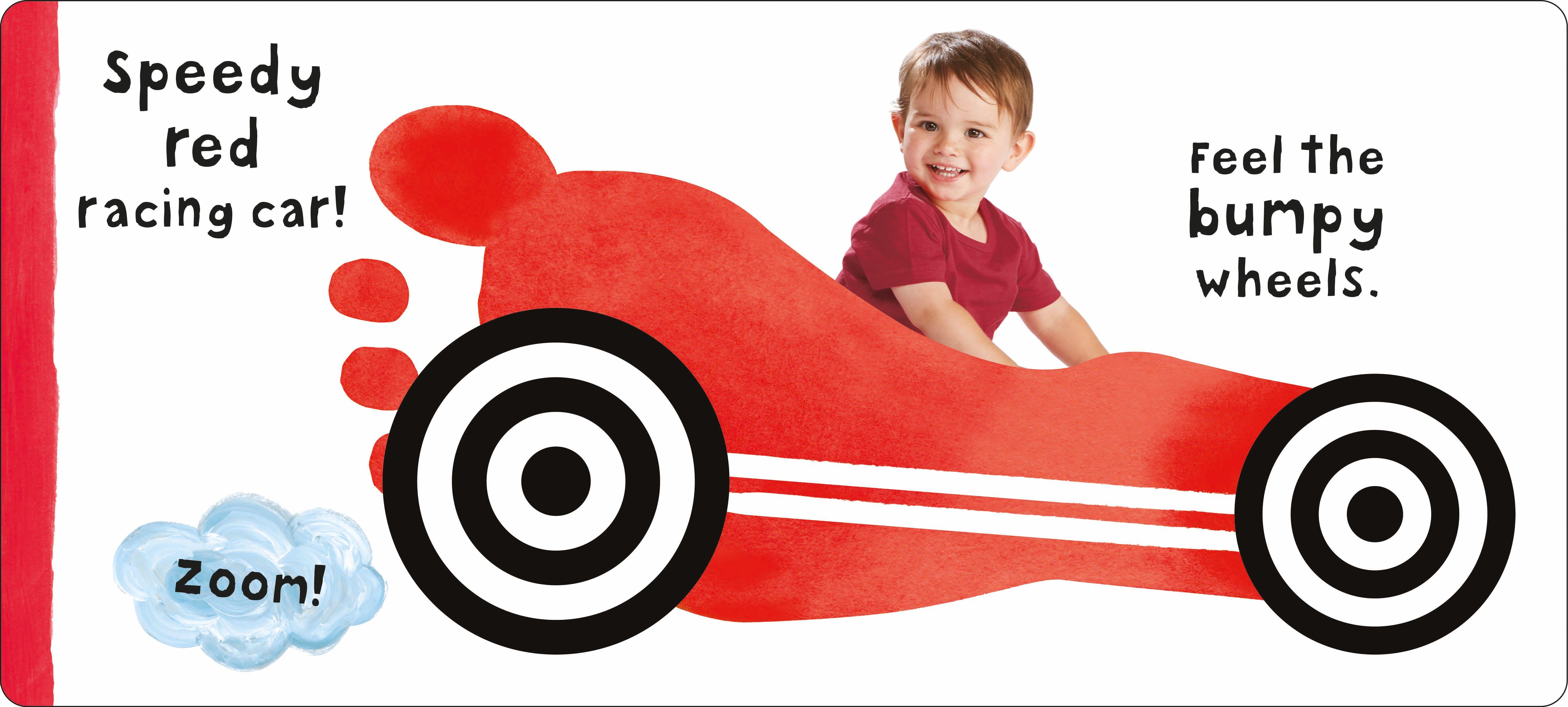 Beispielinhalt (Bild) See, Touch, Feel: Colours