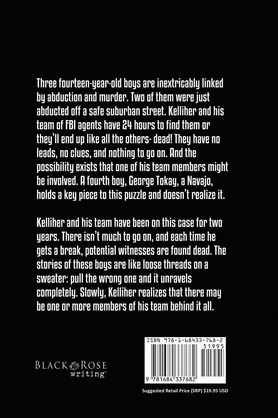 Rückseitencover Stolen Lives