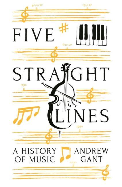 Vorderes Coverbild Five Straight Lines