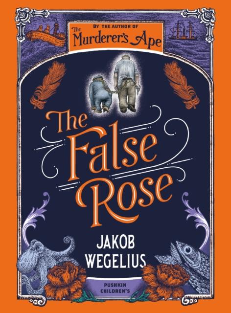 Vorderes Coverbild The False Rose