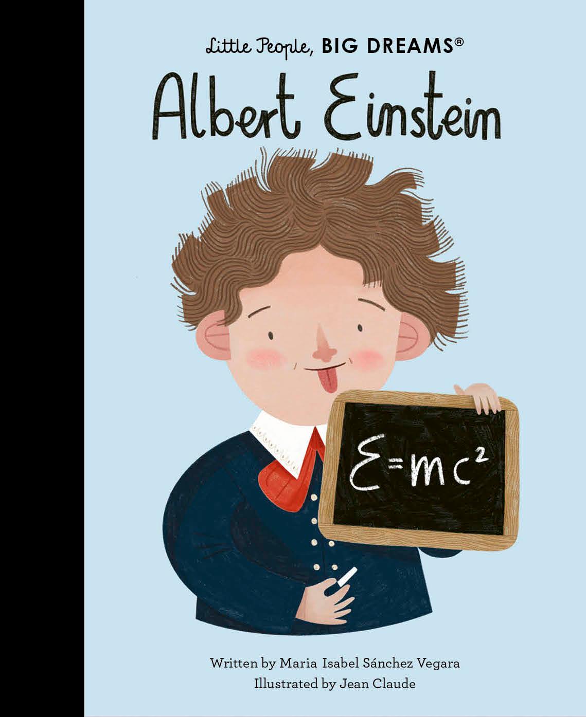 Vorderes Coverbild Albert Einstein