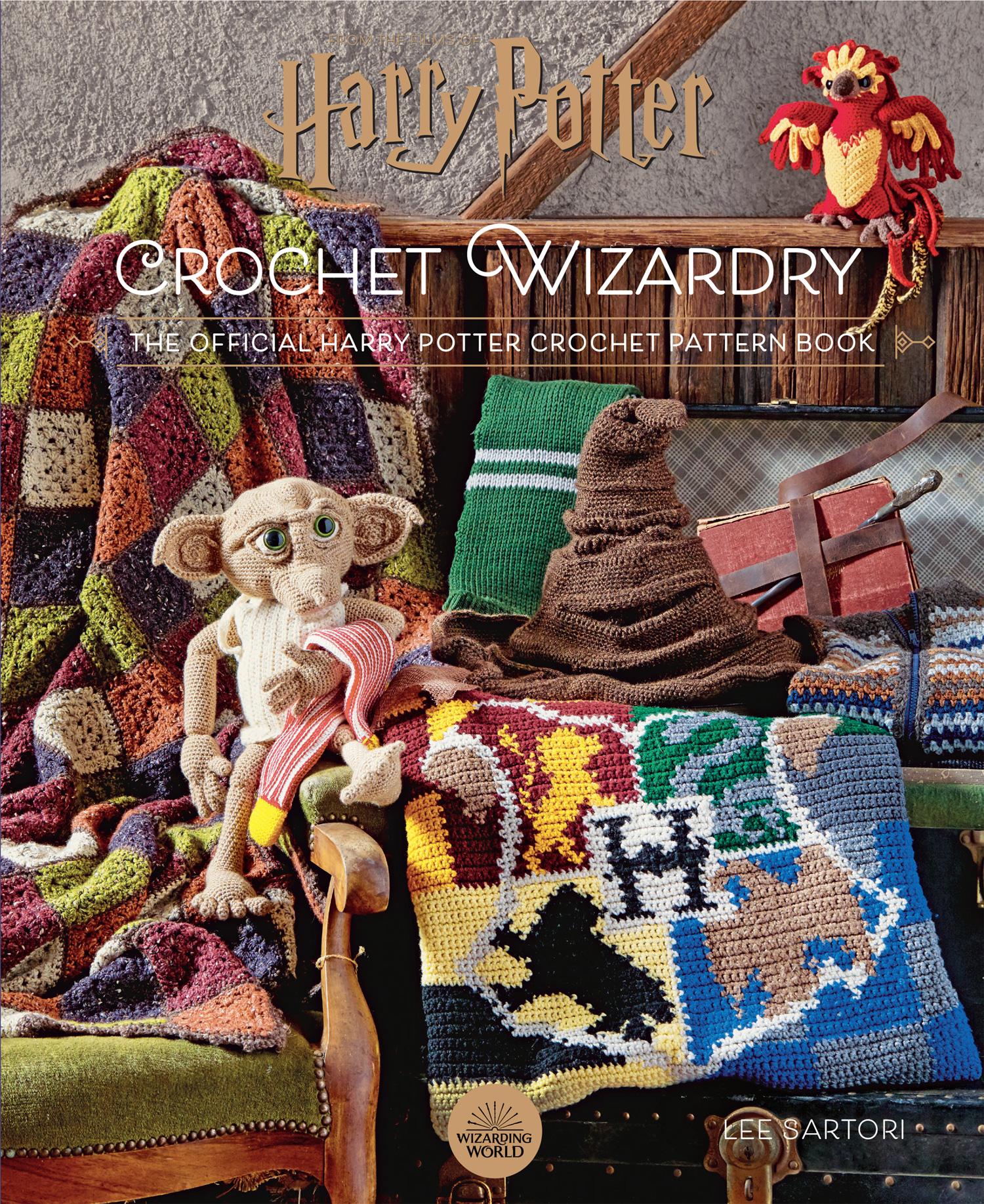 Vorderes Coverbild Harry Potter Crochet Wizardry