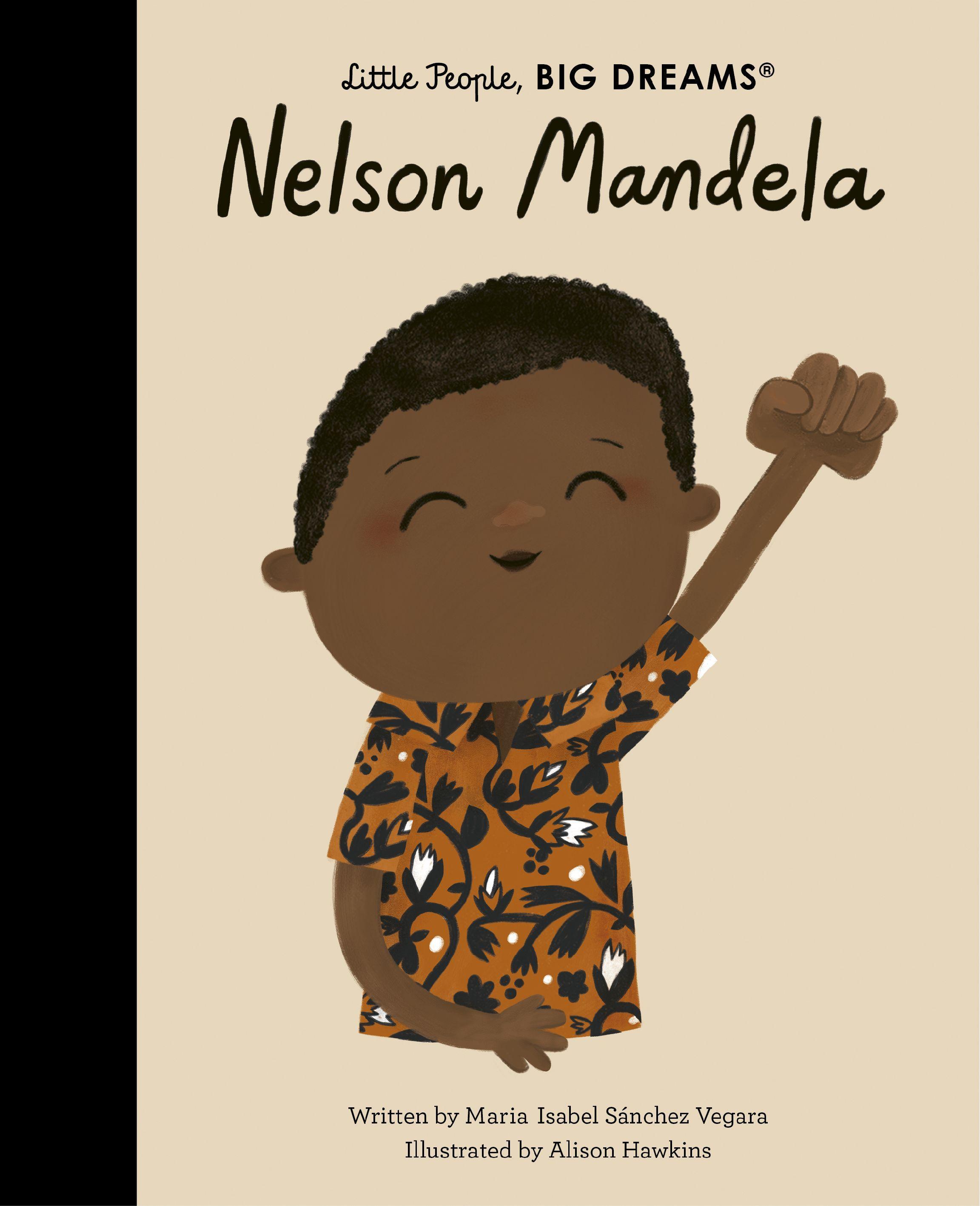 Vorderes Coverbild Nelson Mandela