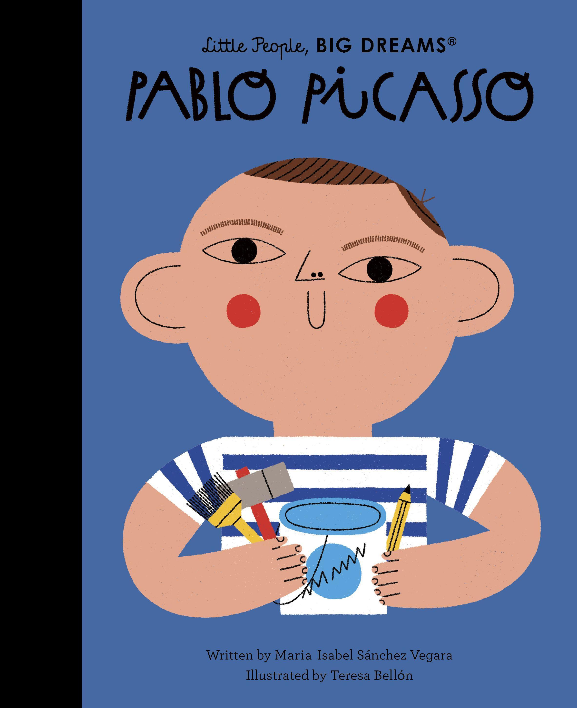 Vorderes Coverbild Little People, BIG DREAMS! Pablo Picasso