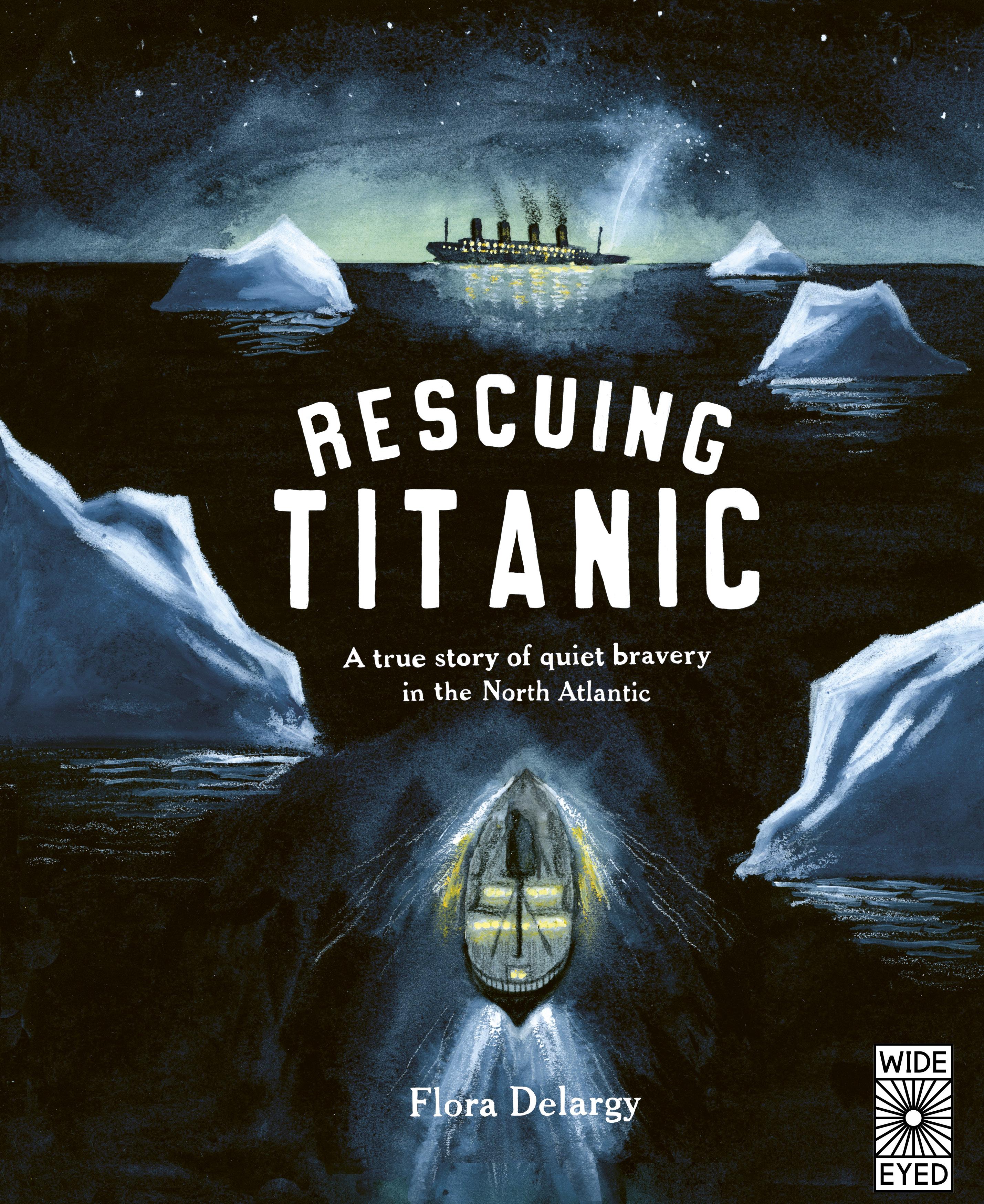 Vorderes Coverbild Rescuing Titanic
