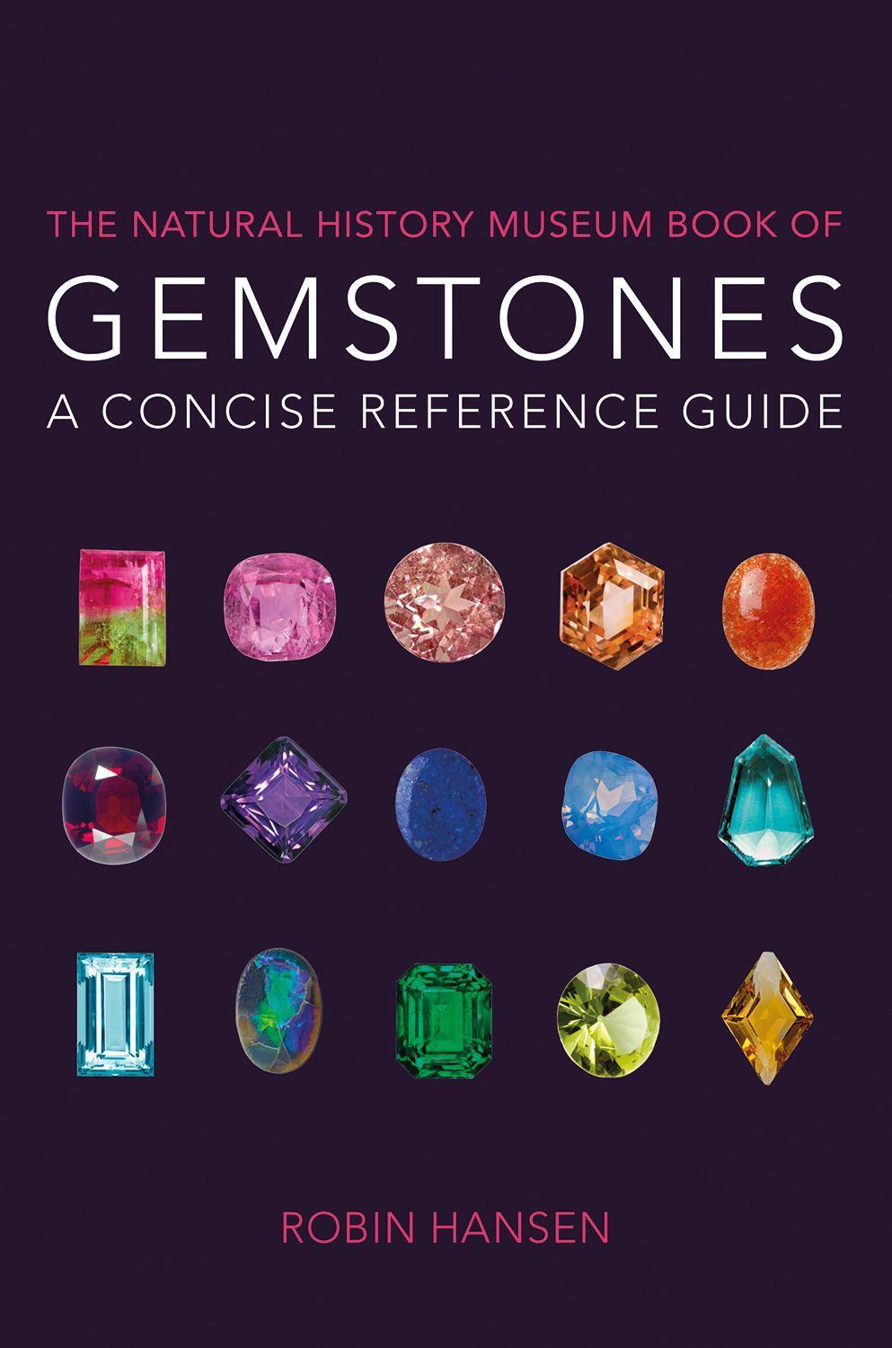 Vorderes Coverbild The Natural History Museum Book of Gemstones