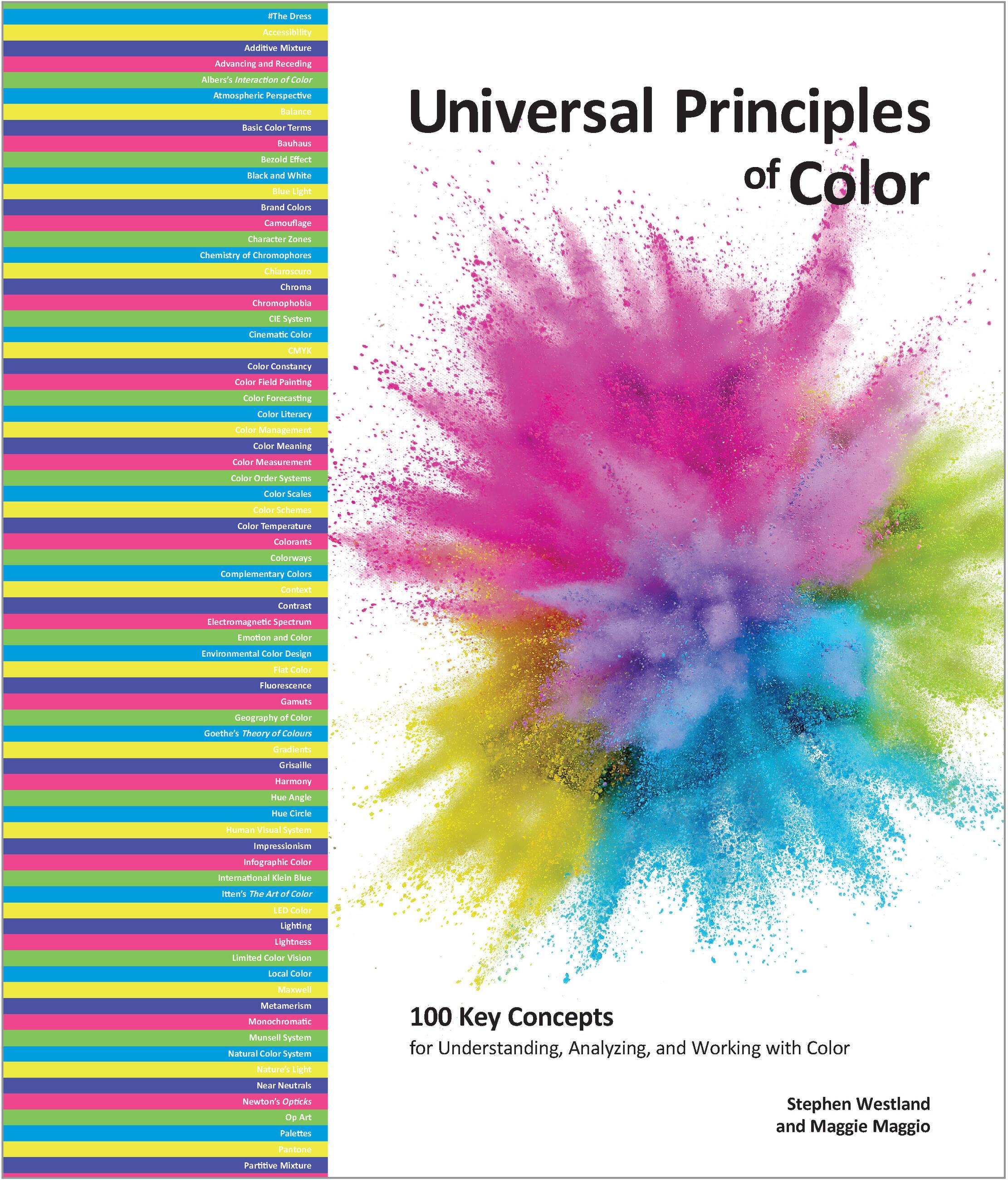 Vorderes Coverbild Universal Principles of Color