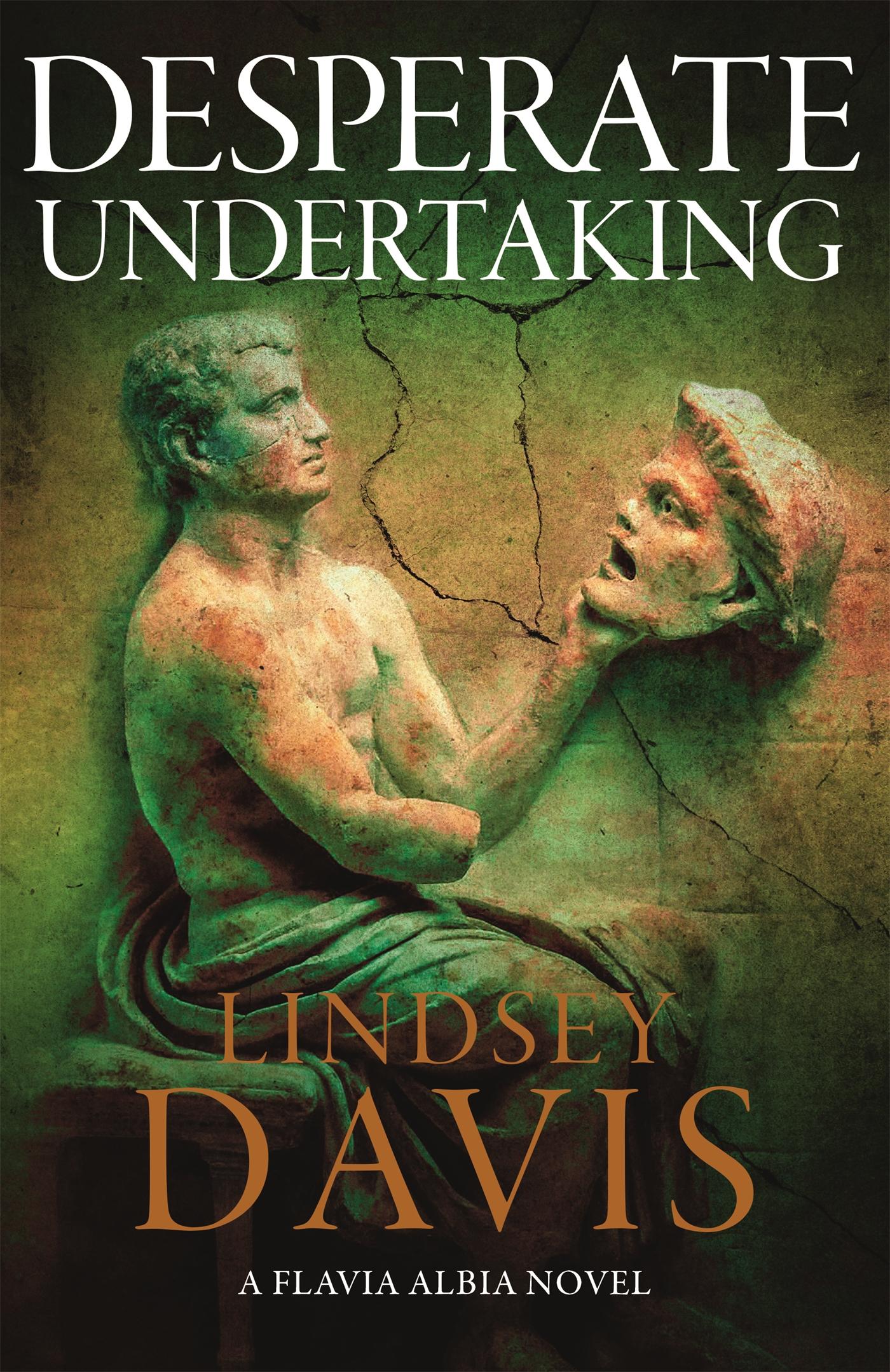 Vorderes Coverbild Desperate Undertaking