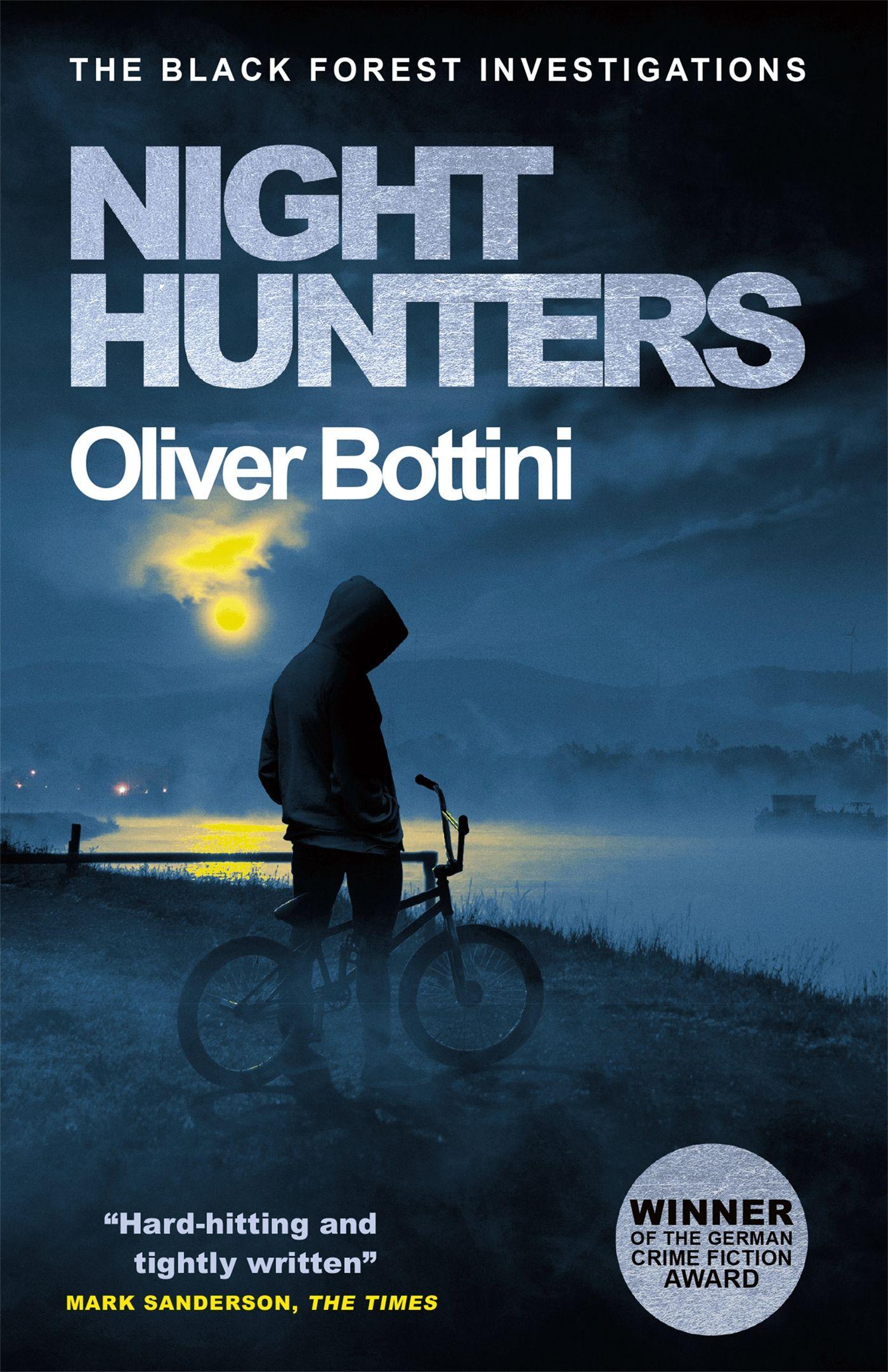 Vorderes Coverbild Night Hunters