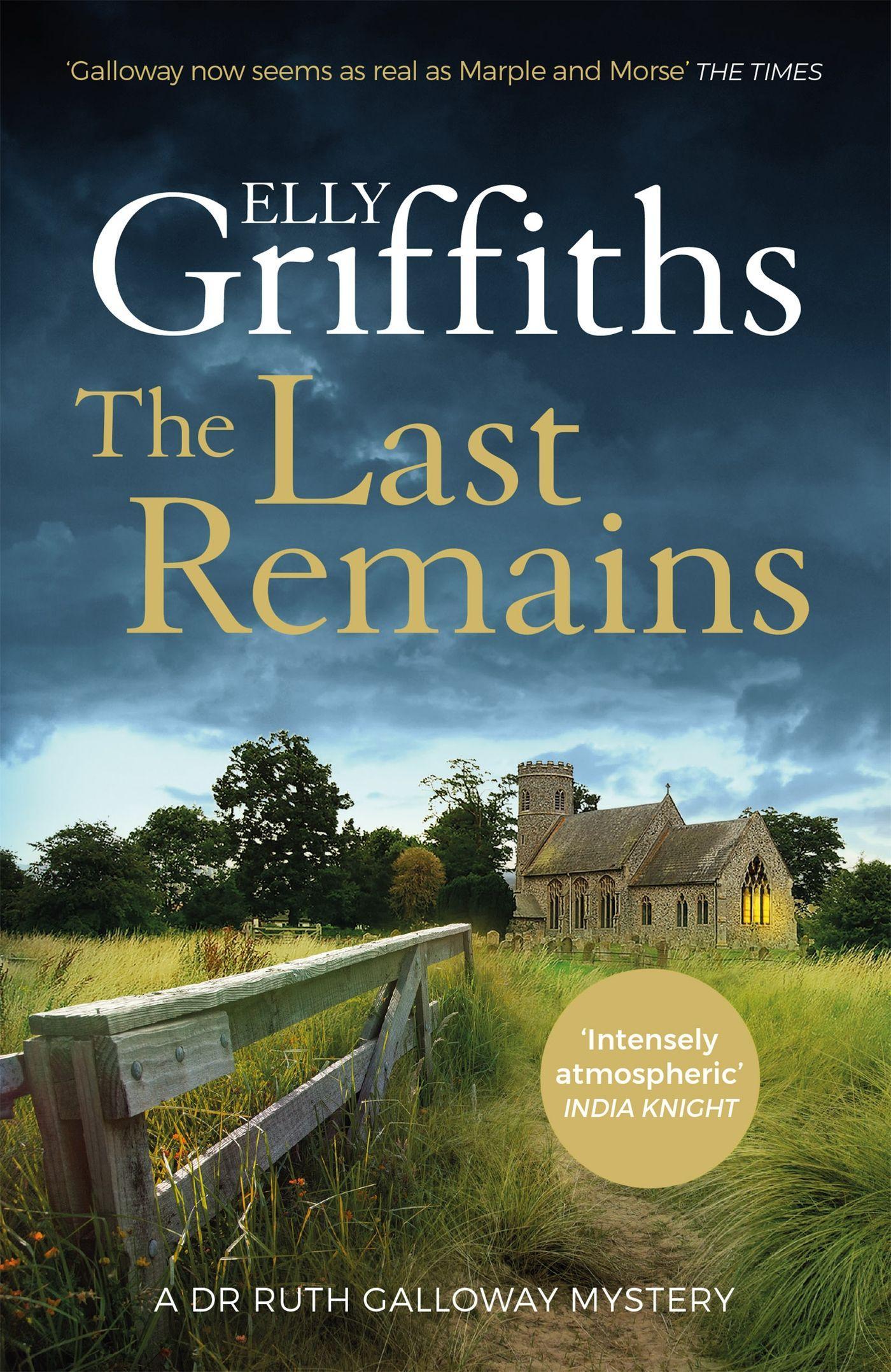 Vorderes Coverbild The Last Remains