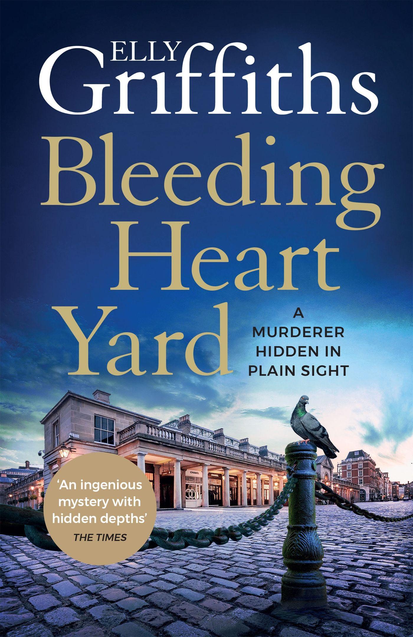 Vorderes Coverbild Bleeding Heart Yard