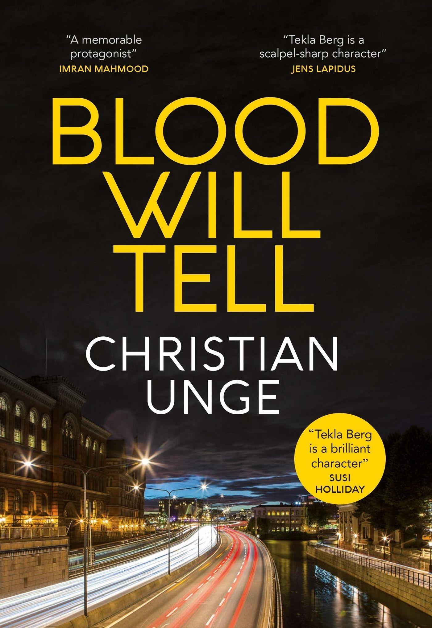 Vorderes Coverbild Blood Will Tell