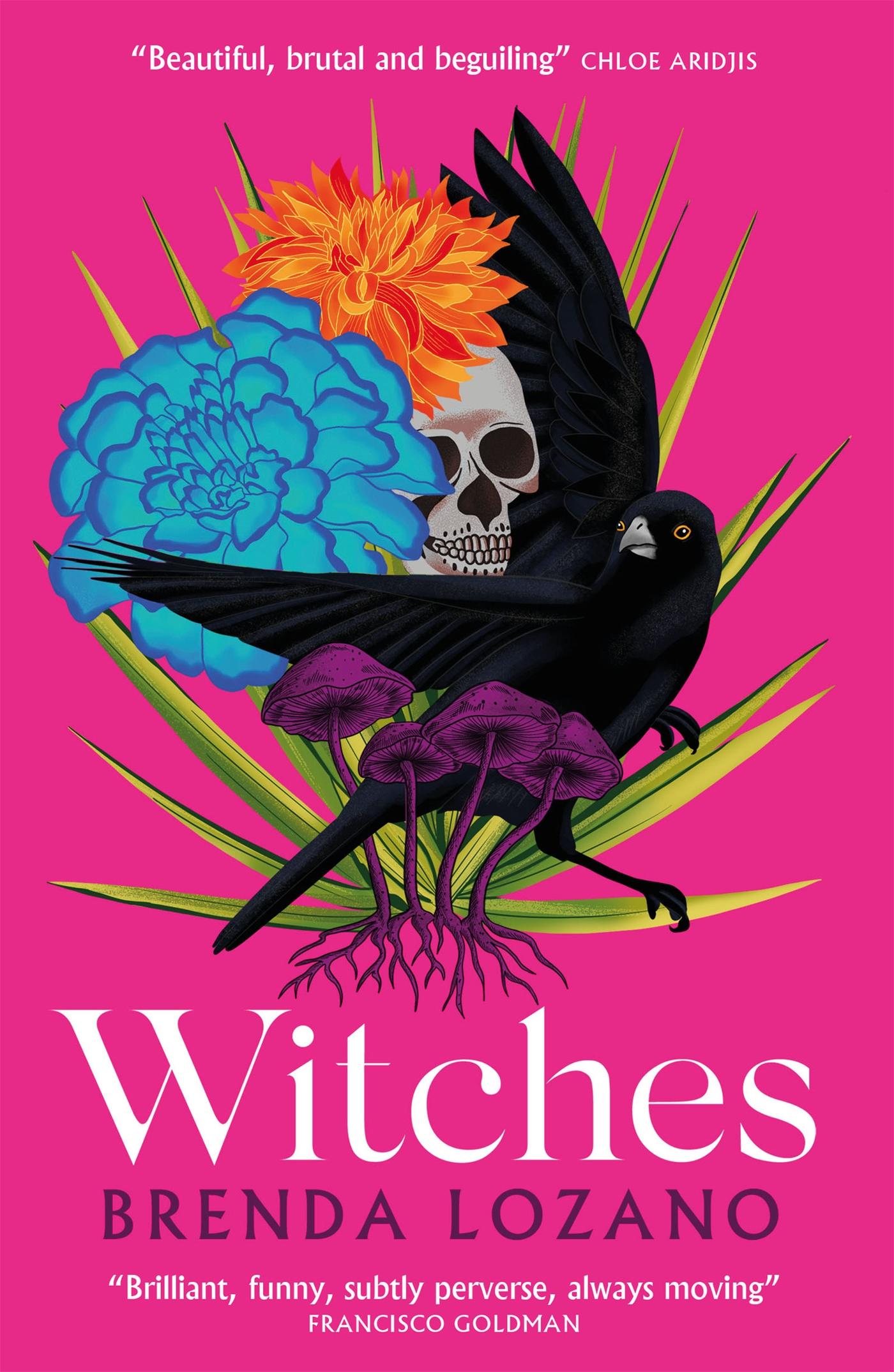 Vorderes Coverbild Witches