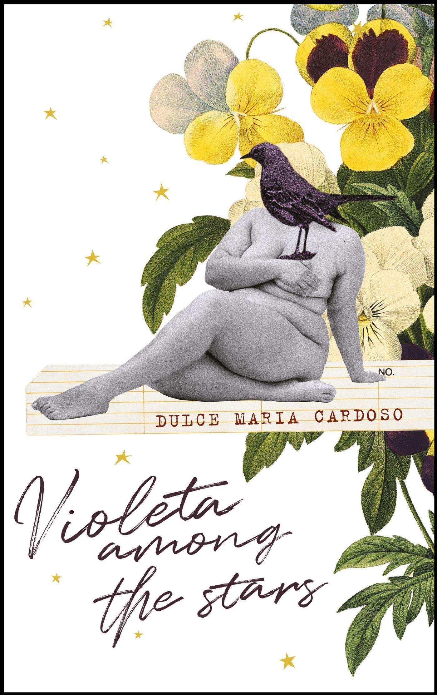 Vorderes Coverbild Violeta among the Stars