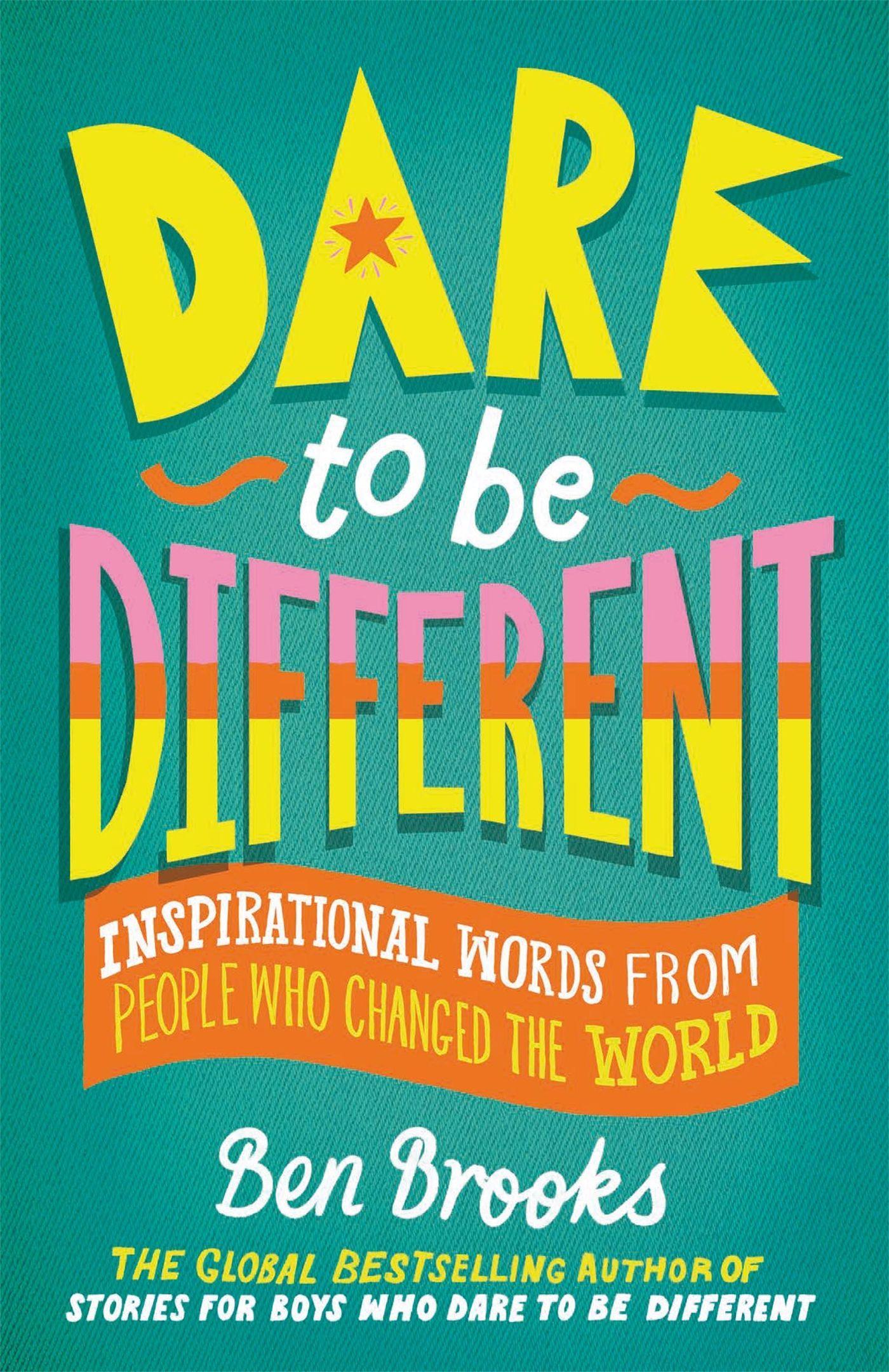 Vorderes Coverbild Dare to be Different