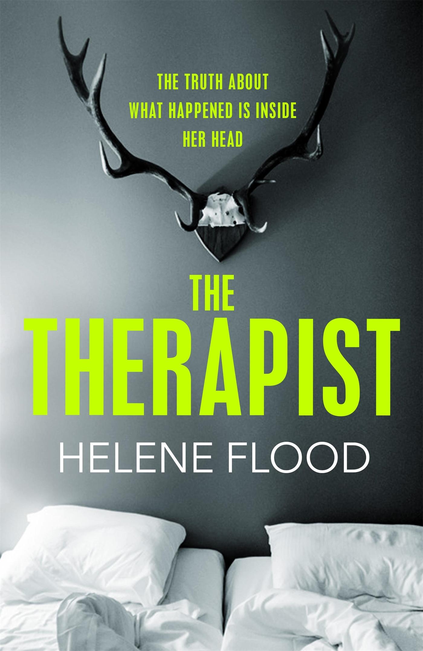 Vorderes Coverbild The Therapist