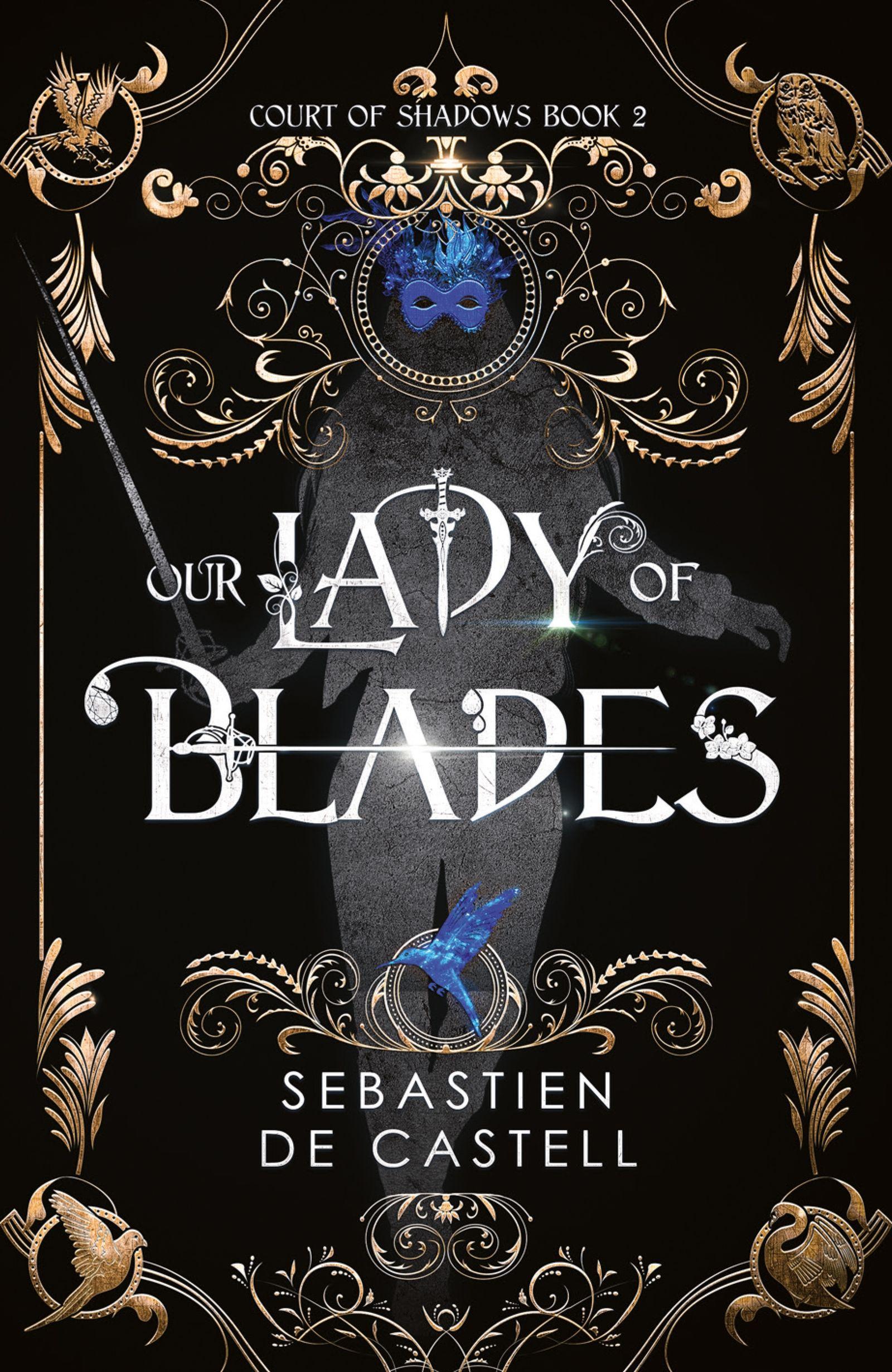 Vorderes Coverbild Our Lady of Blades