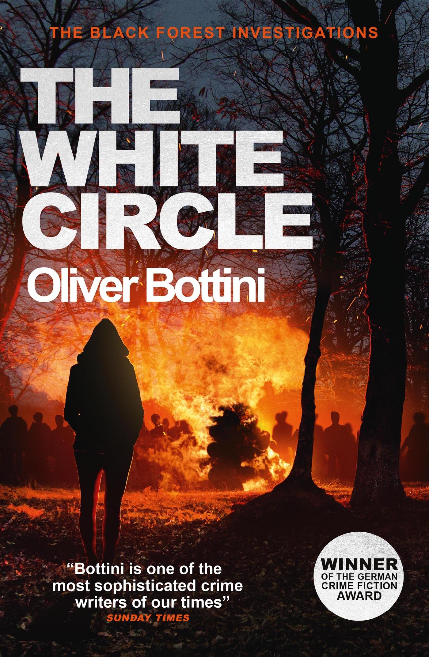 Vorderes Coverbild The White Circle