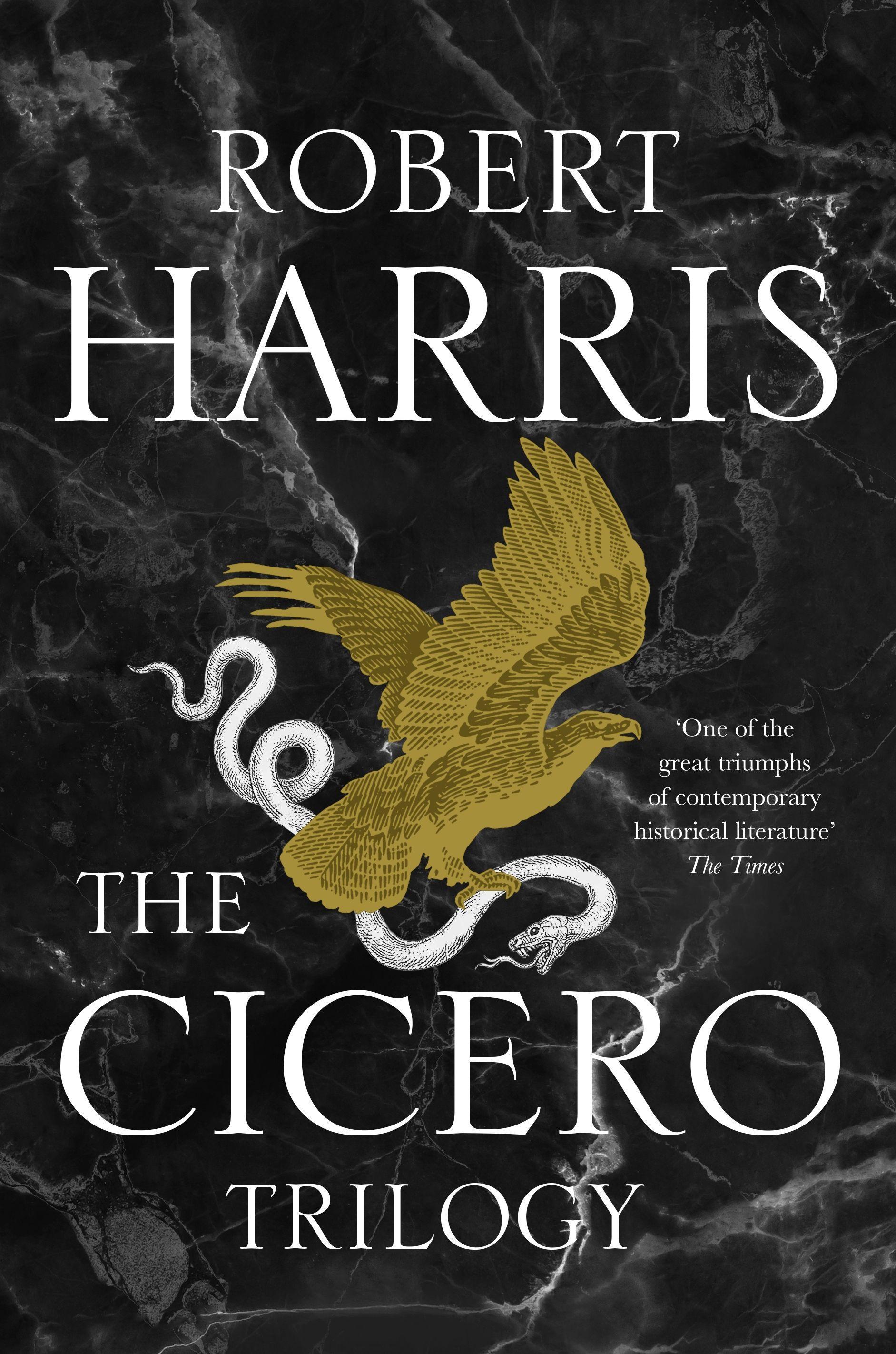 Vorderes Coverbild The Cicero Trilogy